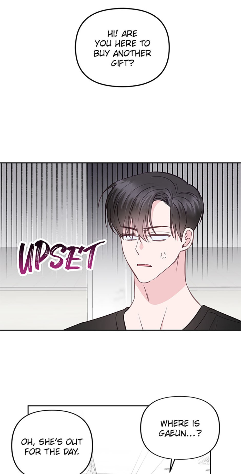 Read The Odd One Next Door chapter 28 image 4 on Lezhin