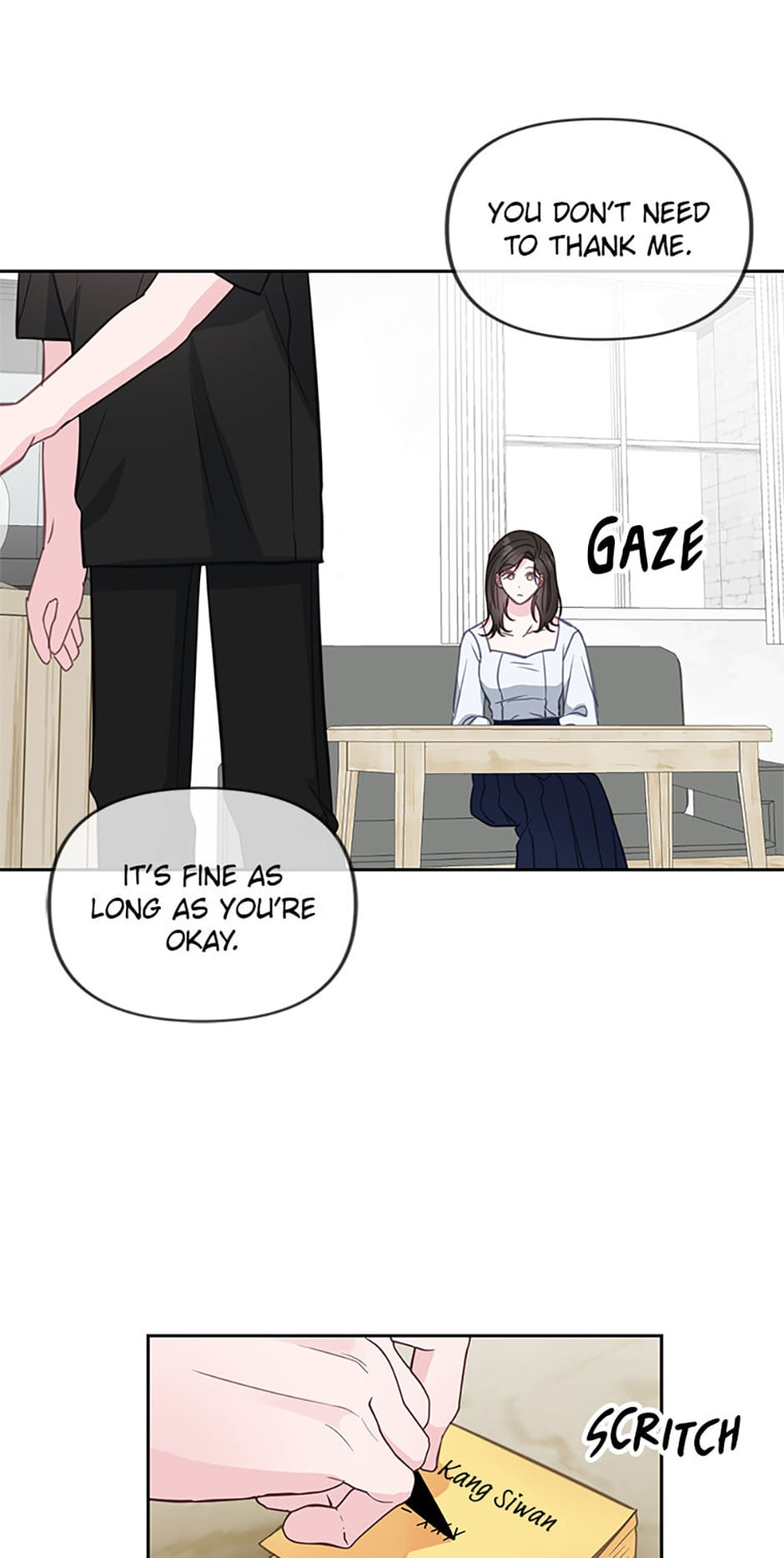 Read The Odd One Next Door chapter 28 image 41 on Lezhin