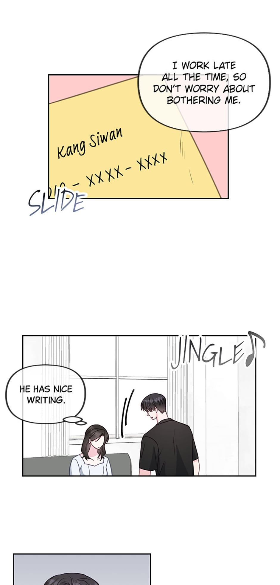 Read The Odd One Next Door chapter 28 image 43 on Lezhin