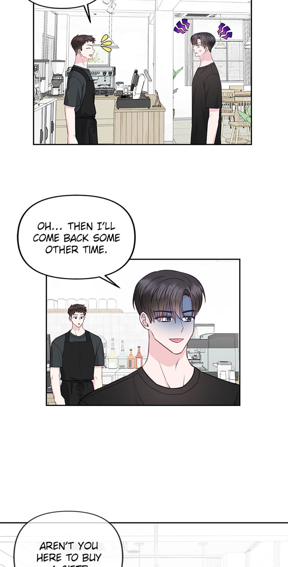 Read The Odd One Next Door chapter 28 image 5 on Lezhin