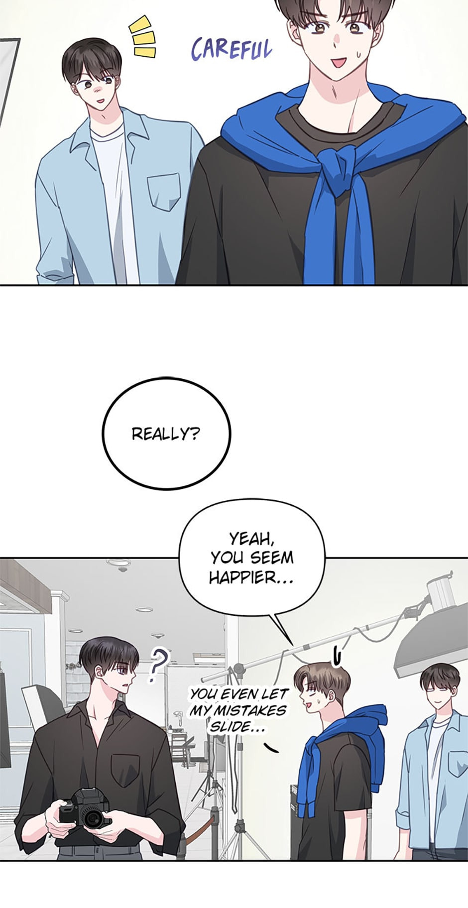 Read The Odd One Next Door chapter 28 image 51 on Lezhin