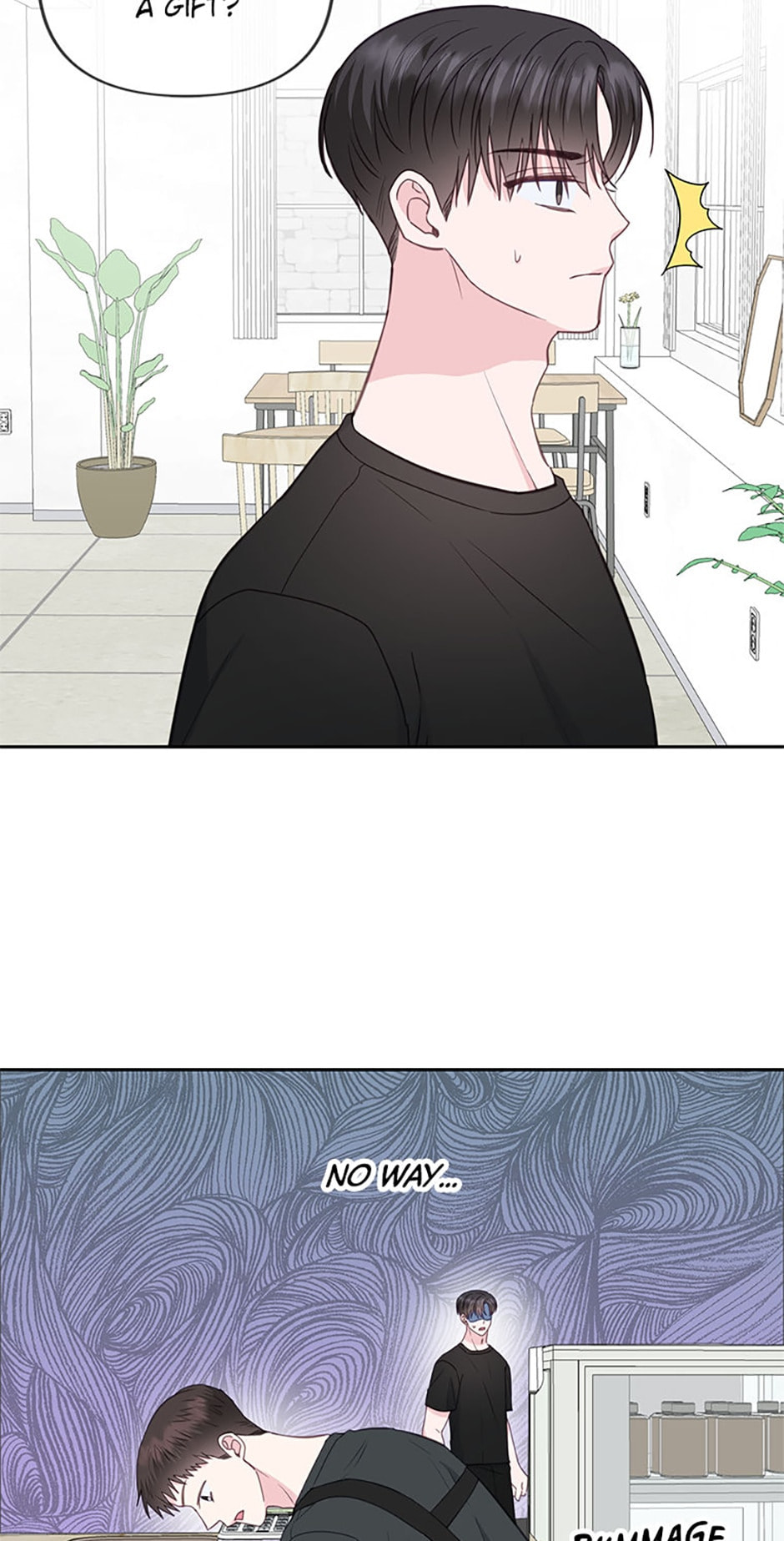 Read The Odd One Next Door chapter 28 image 6 on Lezhin