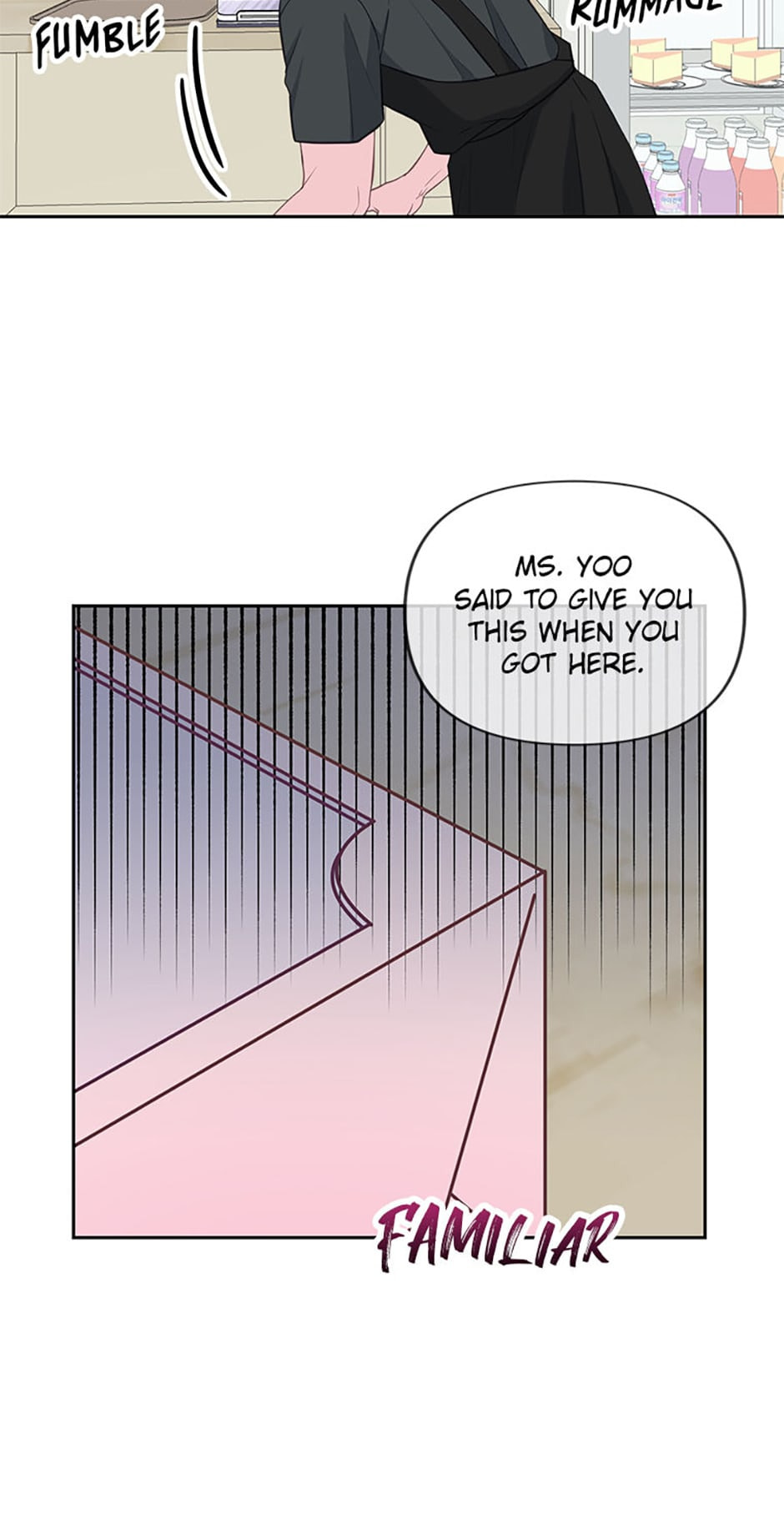 Read The Odd One Next Door chapter 28 image 7 on Lezhin