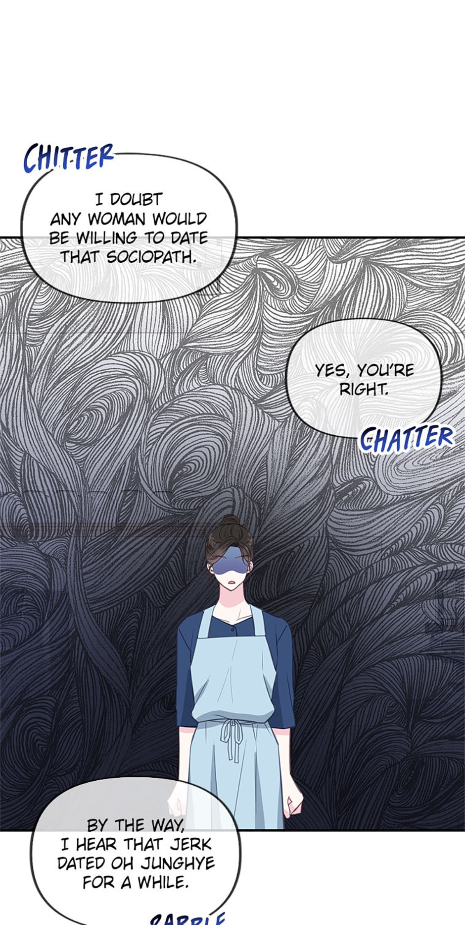 Read The Odd One Next Door chapter 29 image 10 on Lezhin