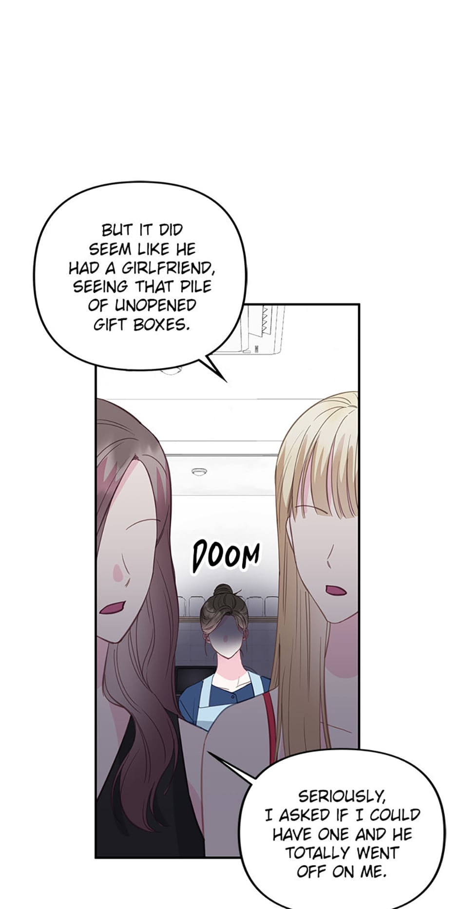 Read The Odd One Next Door chapter 29 image 12 on Lezhin