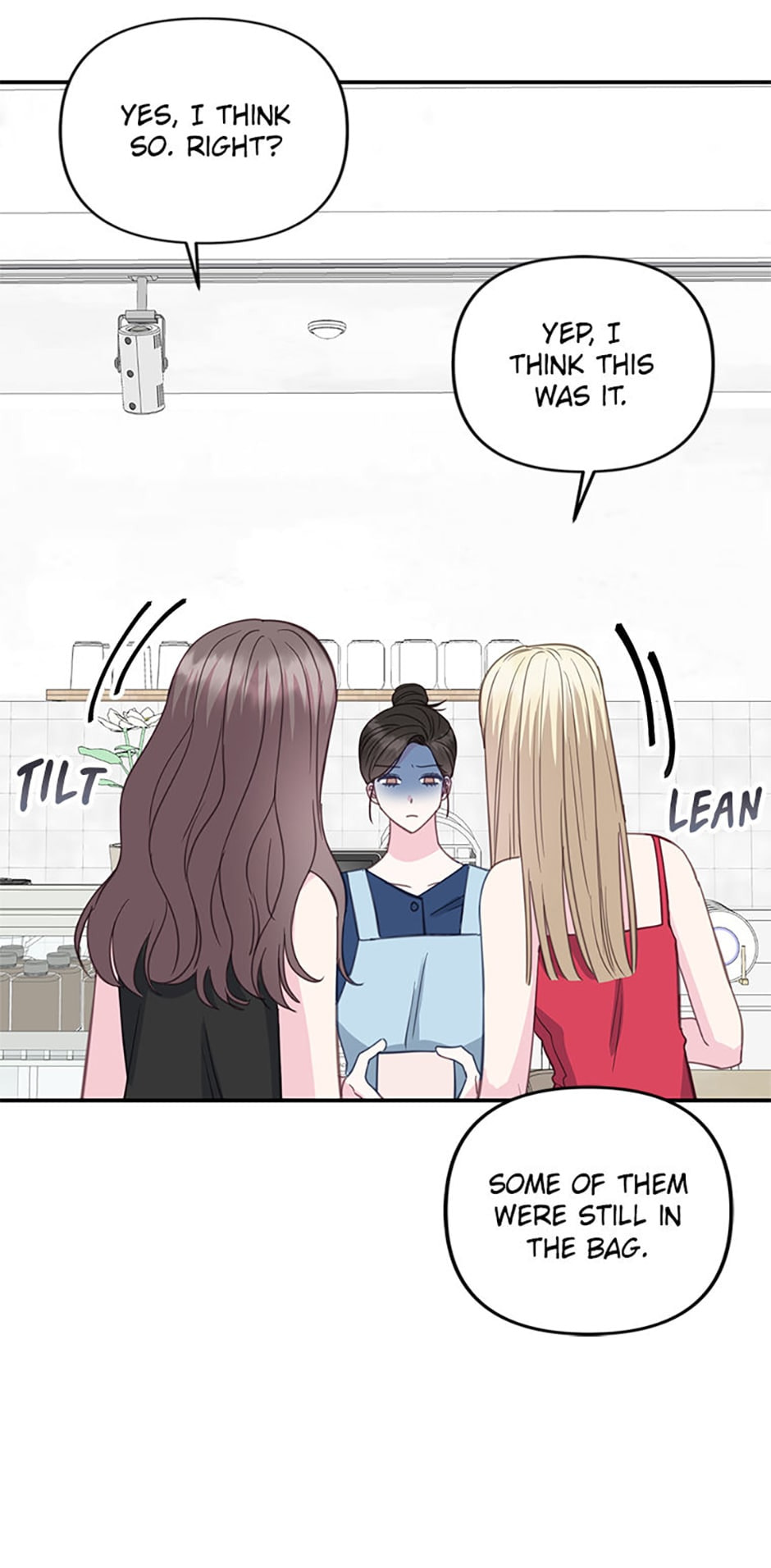 Read The Odd One Next Door chapter 29 image 16 on Lezhin
