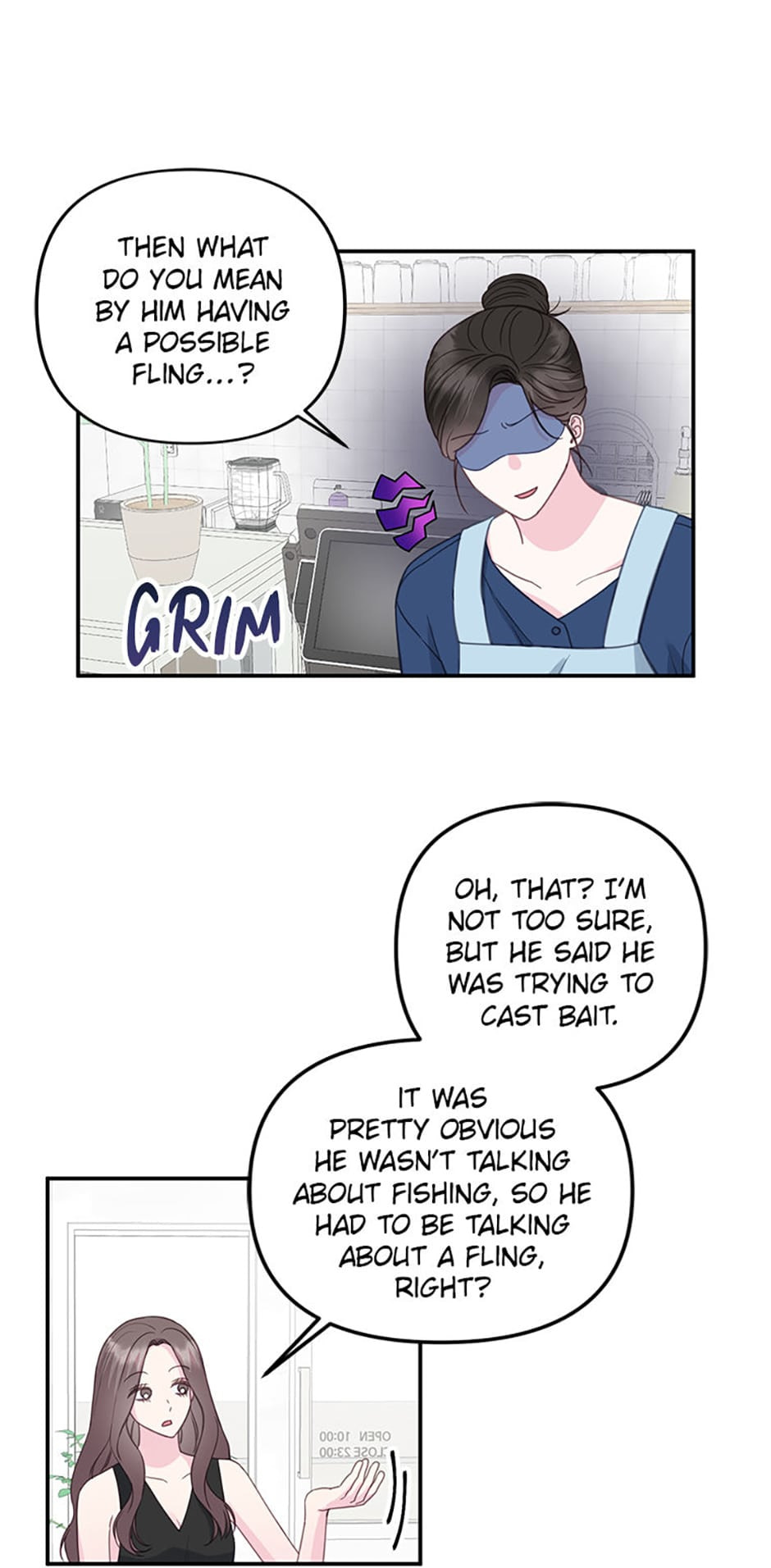 Read The Odd One Next Door chapter 29 image 17 on Lezhin