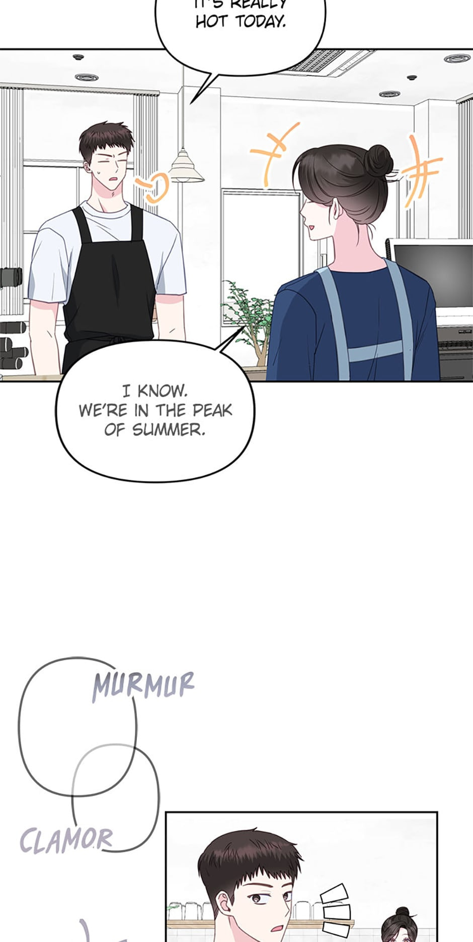 Read The Odd One Next Door chapter 29 image 2 on Lezhin