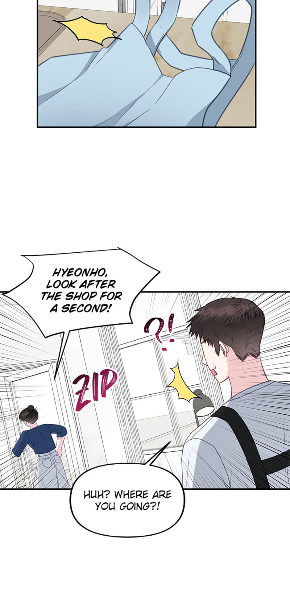 Read The Odd One Next Door chapter 29 image 21 on Lezhin
