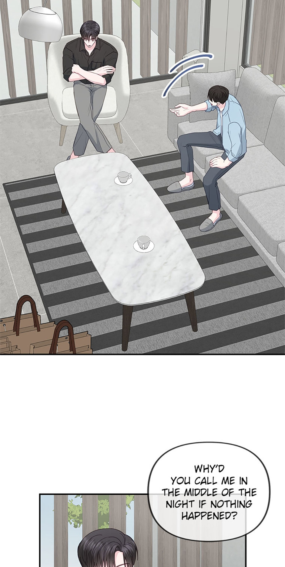 Read The Odd One Next Door chapter 29 image 25 on Lezhin