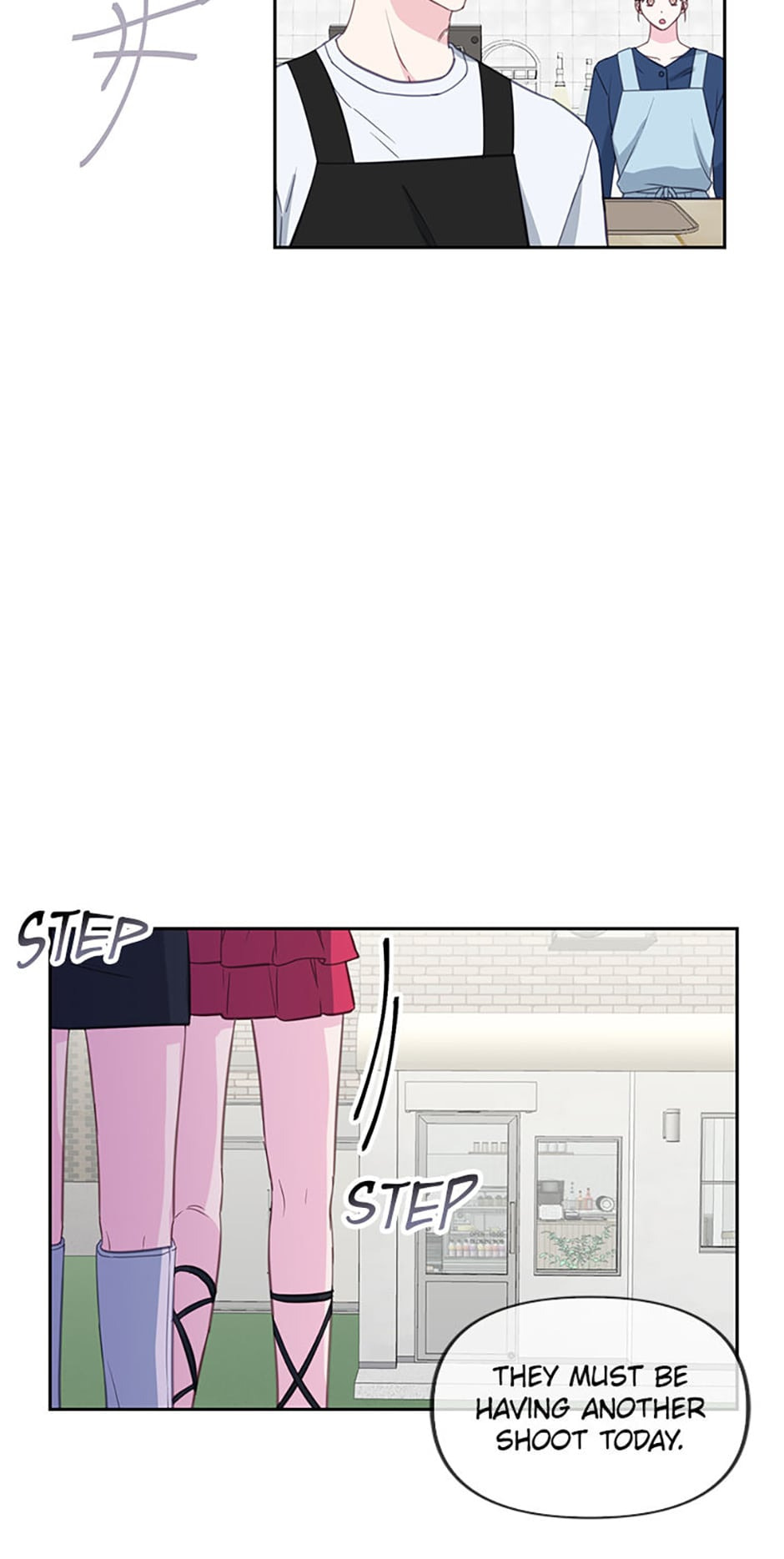 Read The Odd One Next Door chapter 29 image 3 on Lezhin
