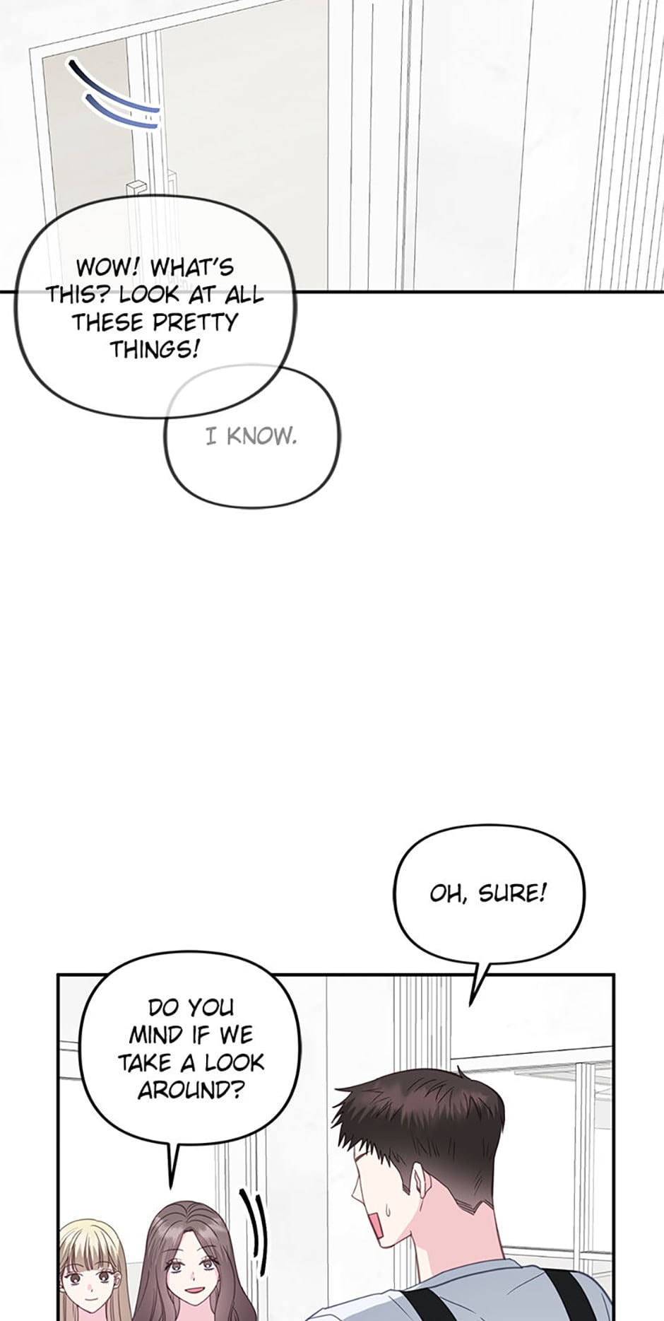Read The Odd One Next Door chapter 29 image 6 on Lezhin