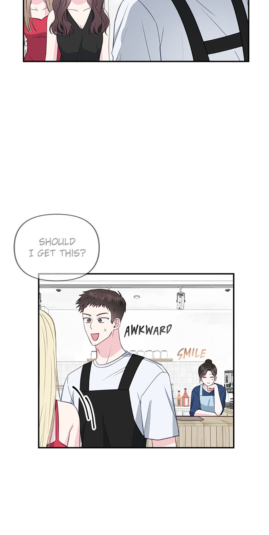 Read The Odd One Next Door chapter 29 image 7 on Lezhin