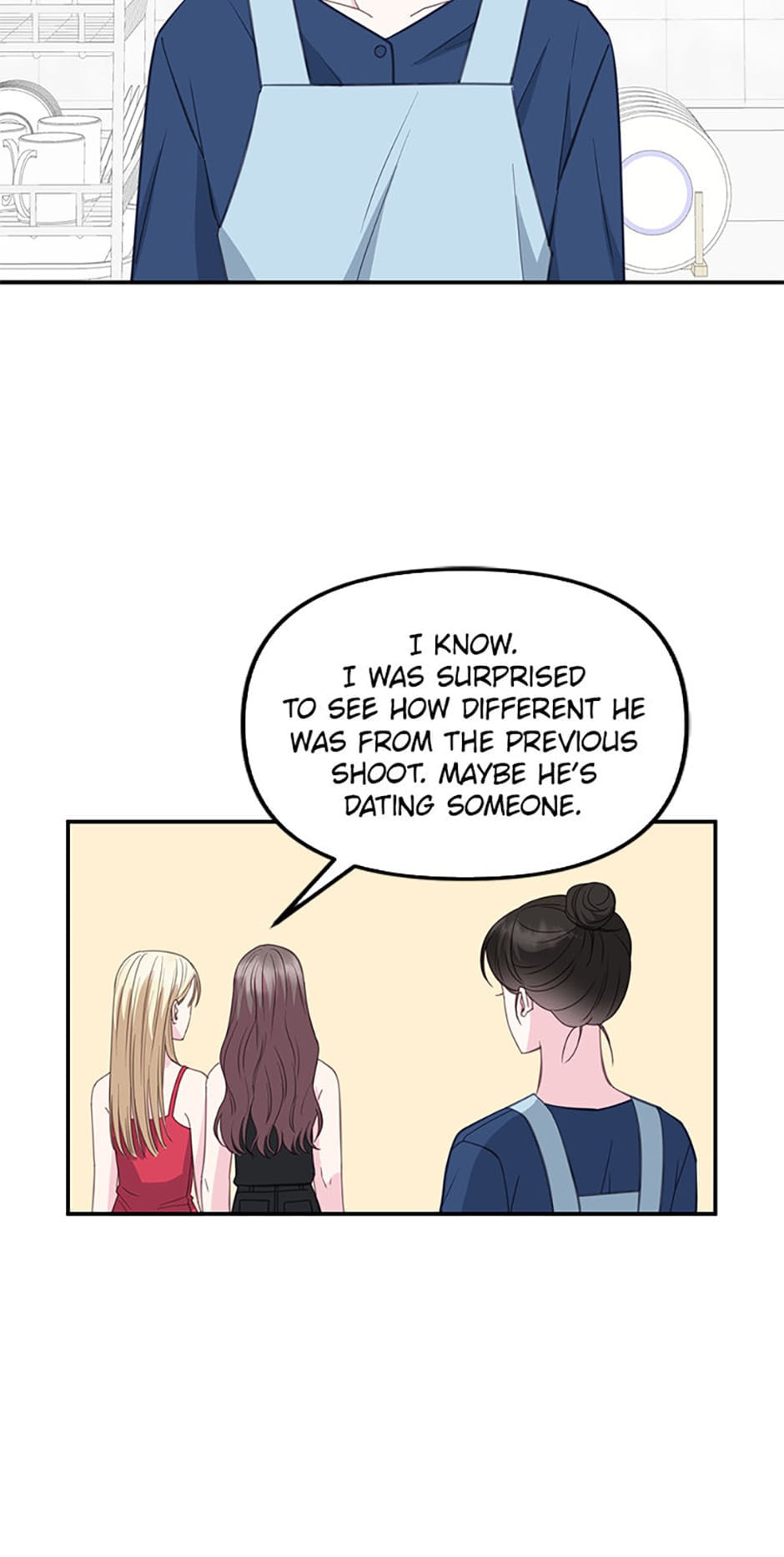 Read The Odd One Next Door chapter 29 image 9 on Lezhin