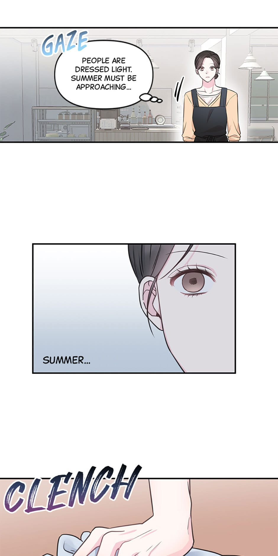 Read The Odd One Next Door chapter 3 image 1 on Lezhin