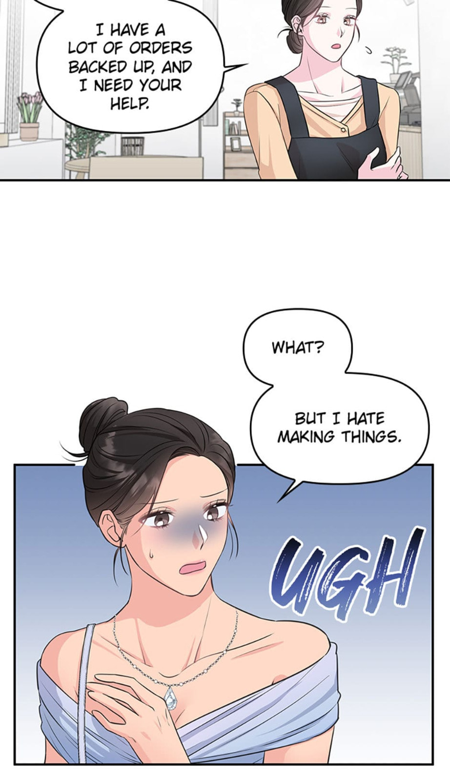 Read The Odd One Next Door chapter 3 image 11 on Lezhin
