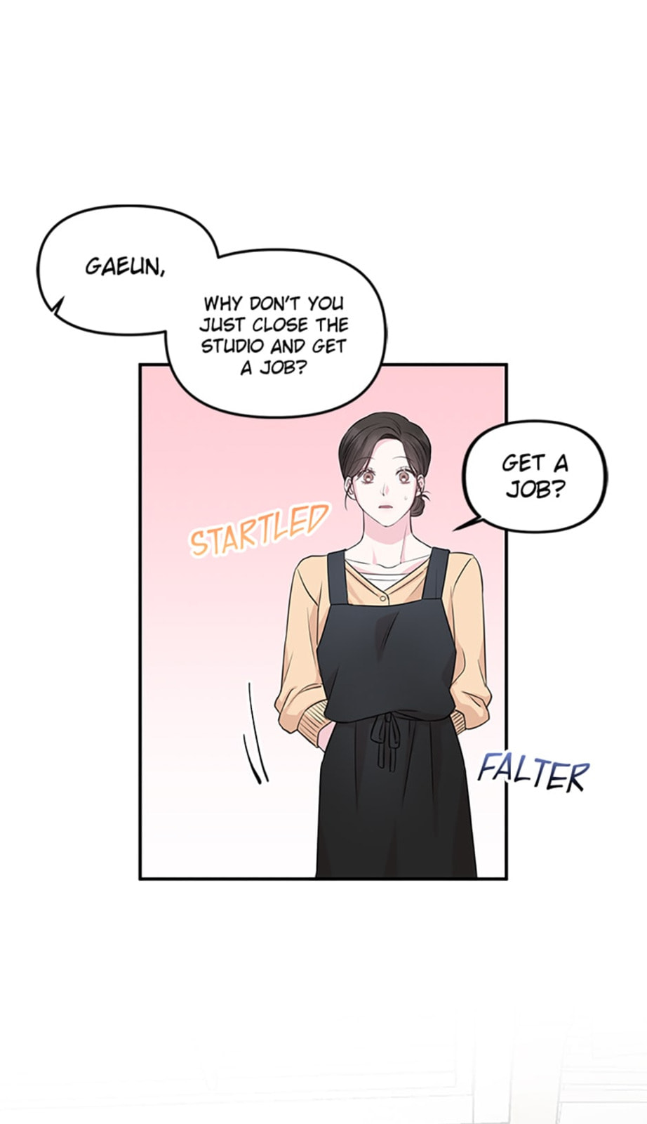 Read The Odd One Next Door chapter 3 image 12 on Lezhin
