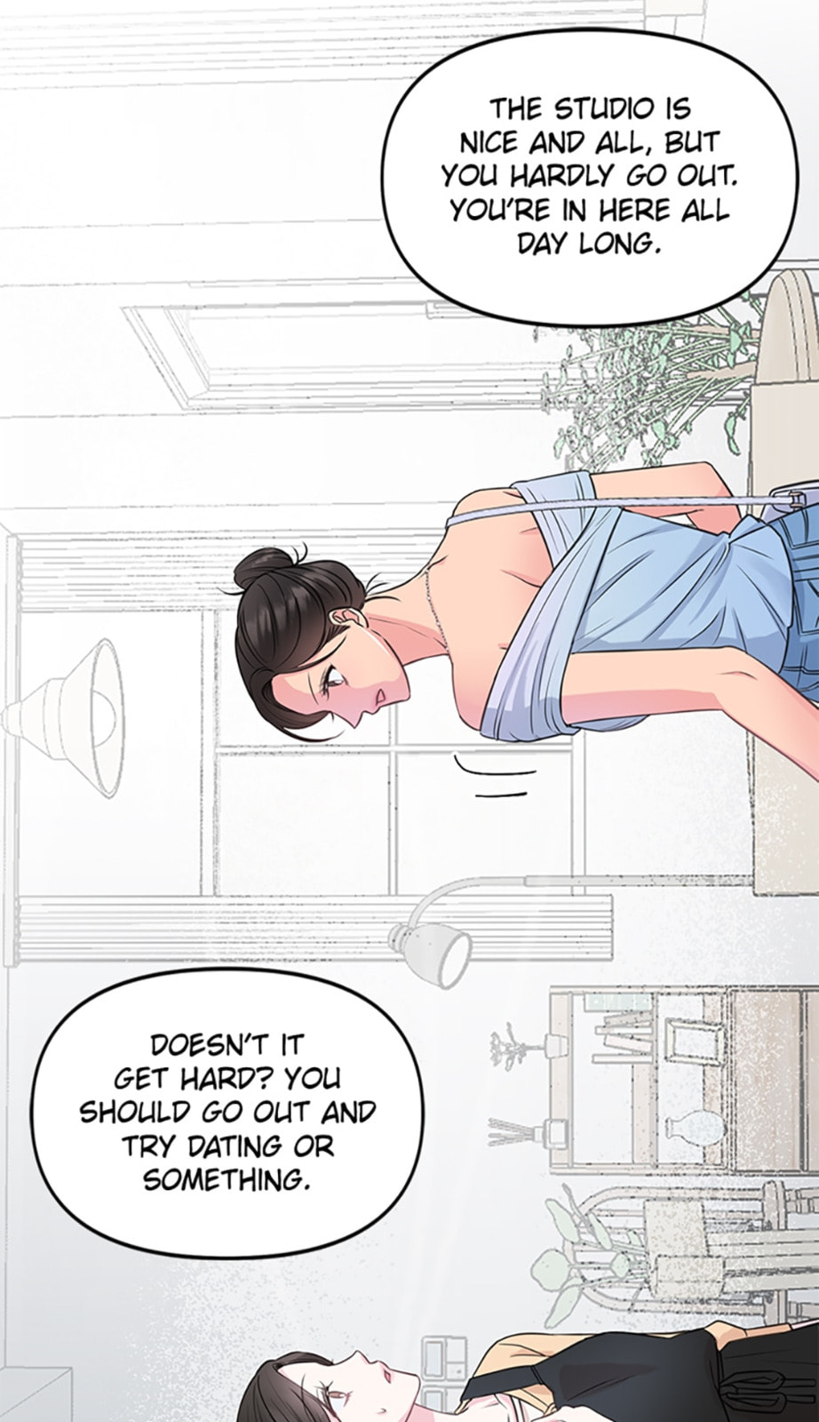 Read The Odd One Next Door chapter 3 image 13 on Lezhin