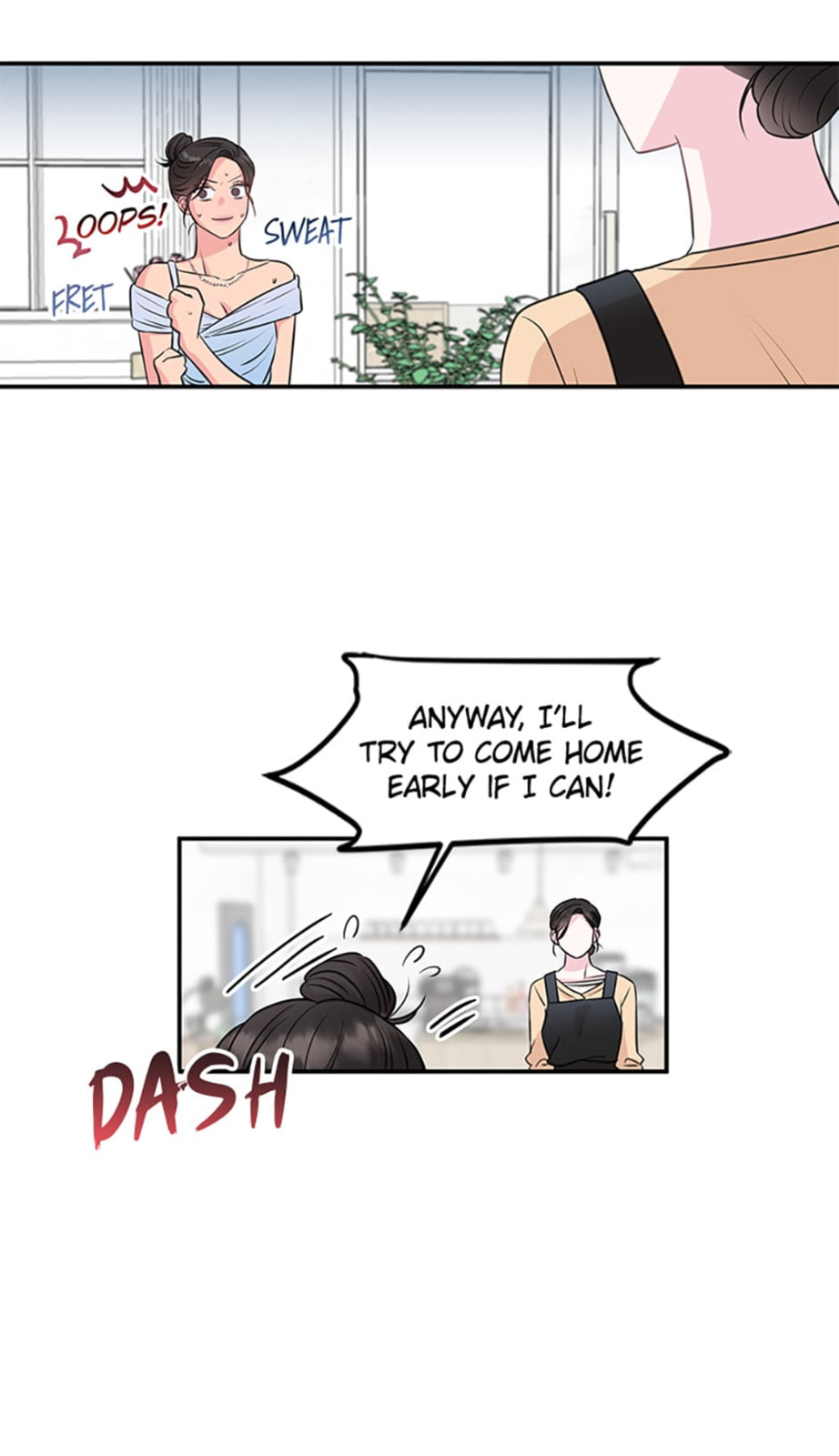 Read The Odd One Next Door chapter 3 image 15 on Lezhin