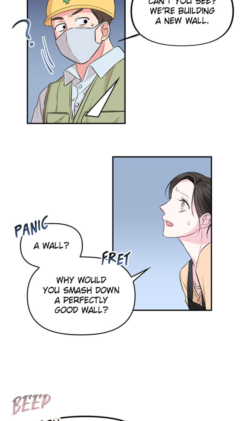 Read The Odd One Next Door chapter 3 image 26 on Lezhin