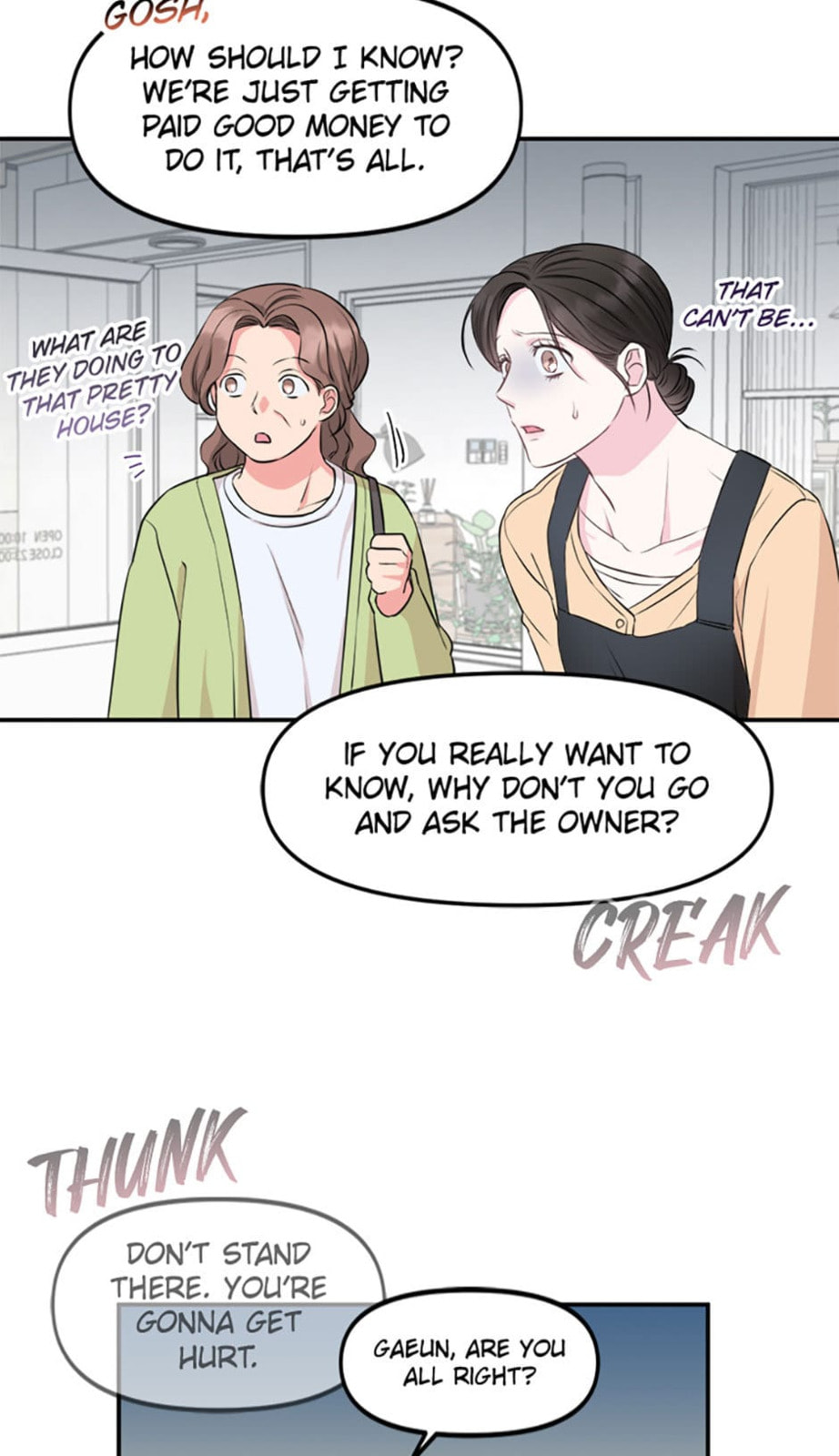 Read The Odd One Next Door chapter 3 image 27 on Lezhin