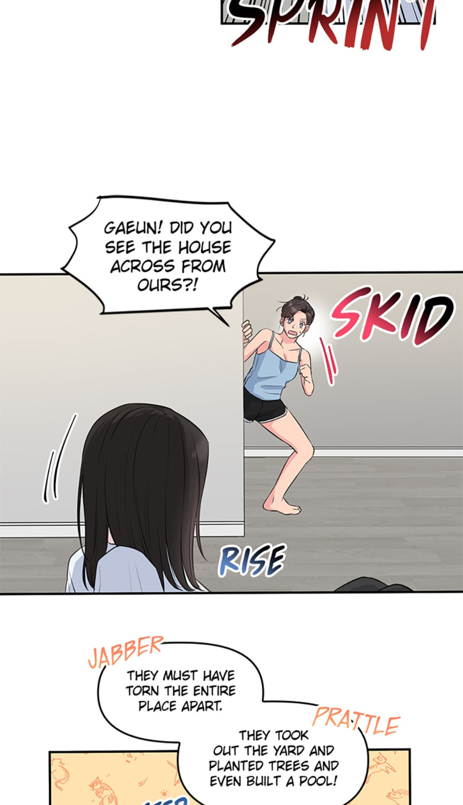 Read The Odd One Next Door chapter 3 image 32 on Lezhin