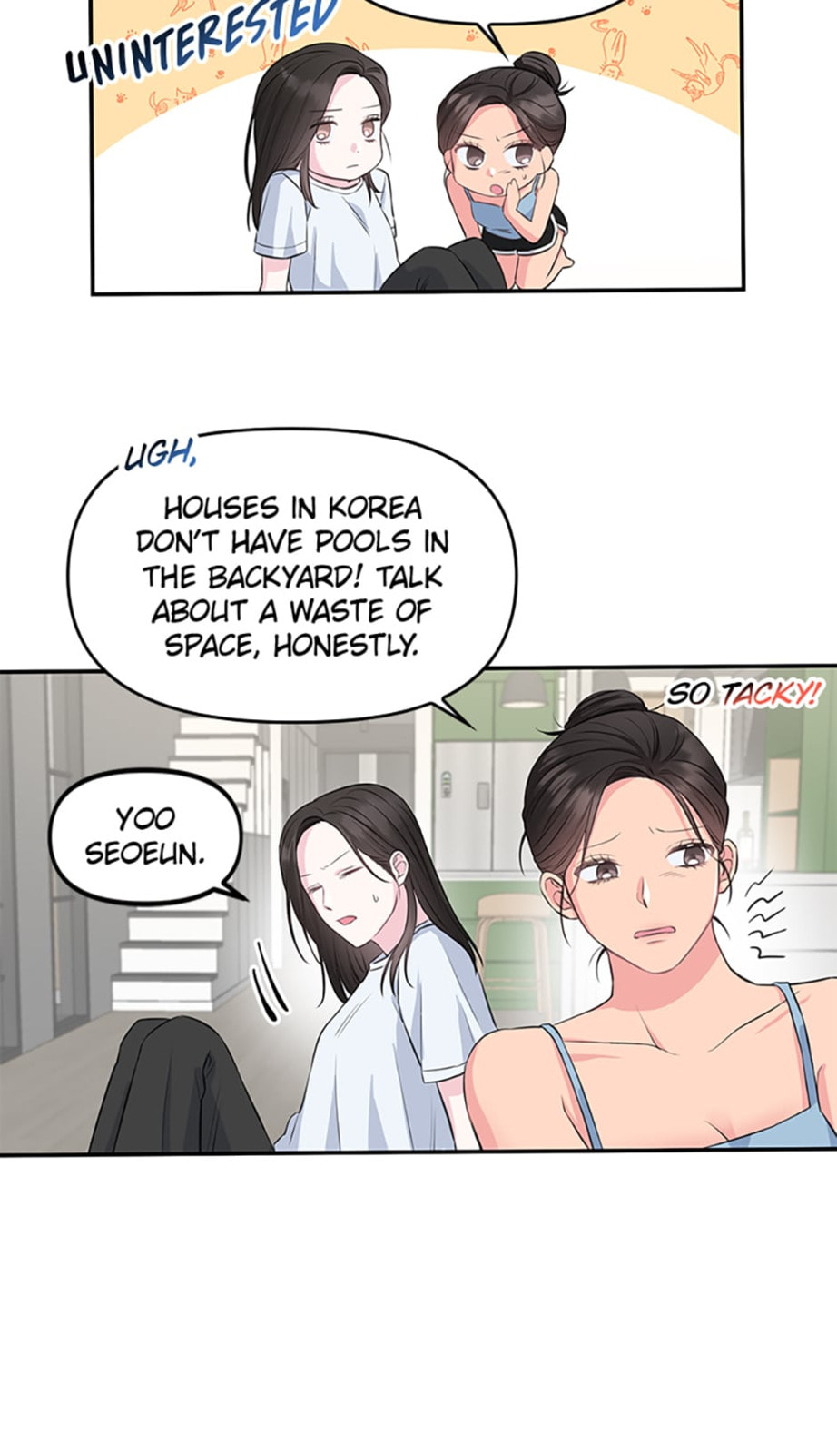 Read The Odd One Next Door chapter 3 image 33 on Lezhin