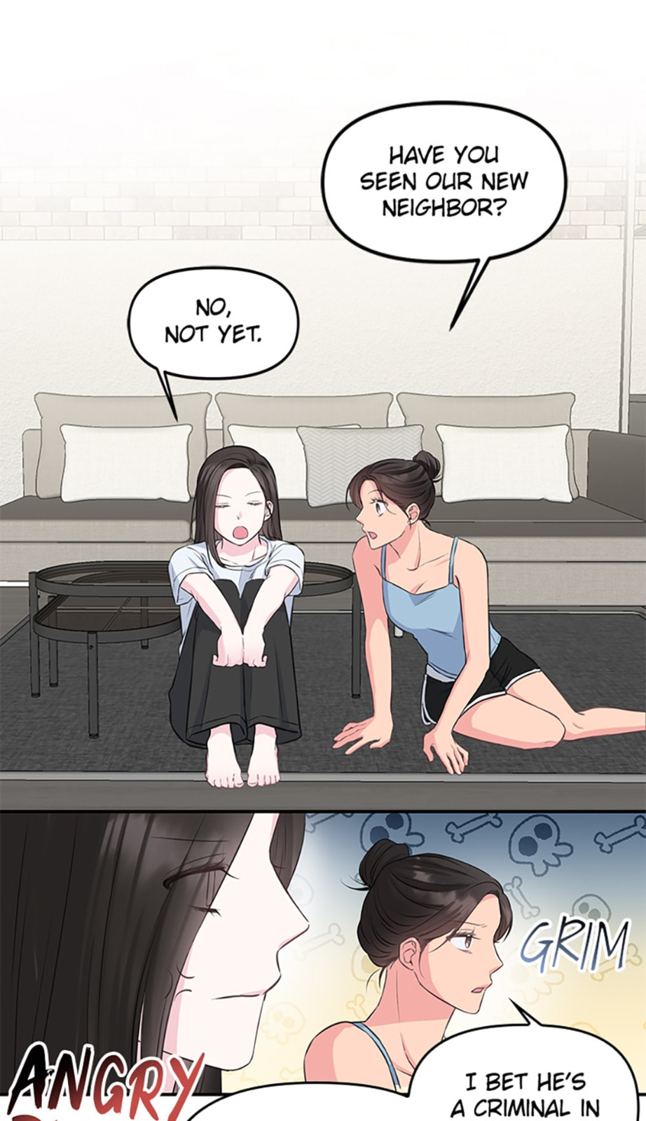 Read The Odd One Next Door chapter 3 image 34 on Lezhin
