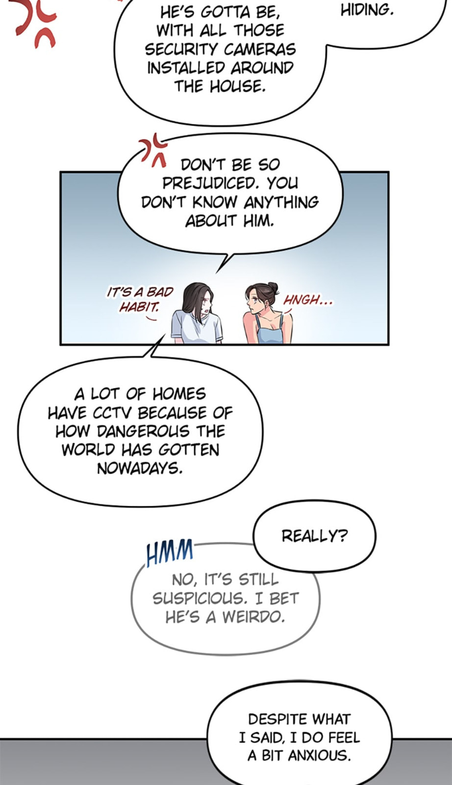 Read The Odd One Next Door chapter 3 image 35 on Lezhin