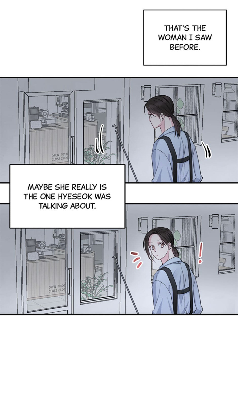 Read The Odd One Next Door chapter 3 image 41 on Lezhin