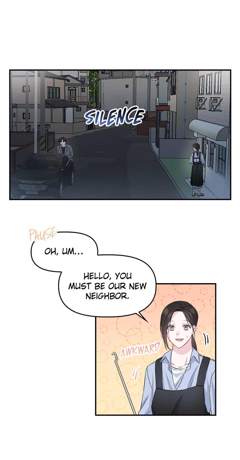 Read The Odd One Next Door chapter 3 image 42 on Lezhin