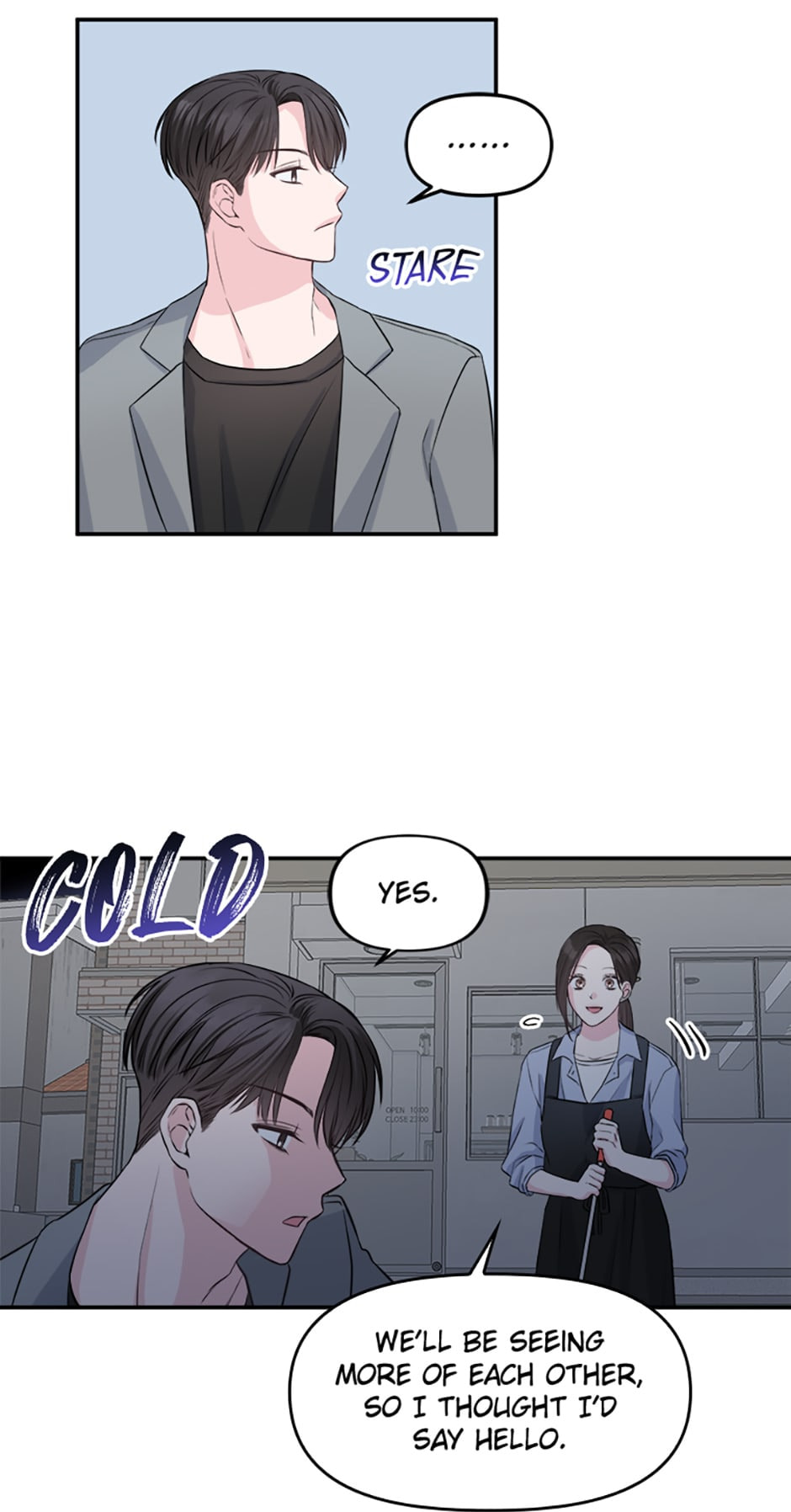 Read The Odd One Next Door chapter 3 image 43 on Lezhin