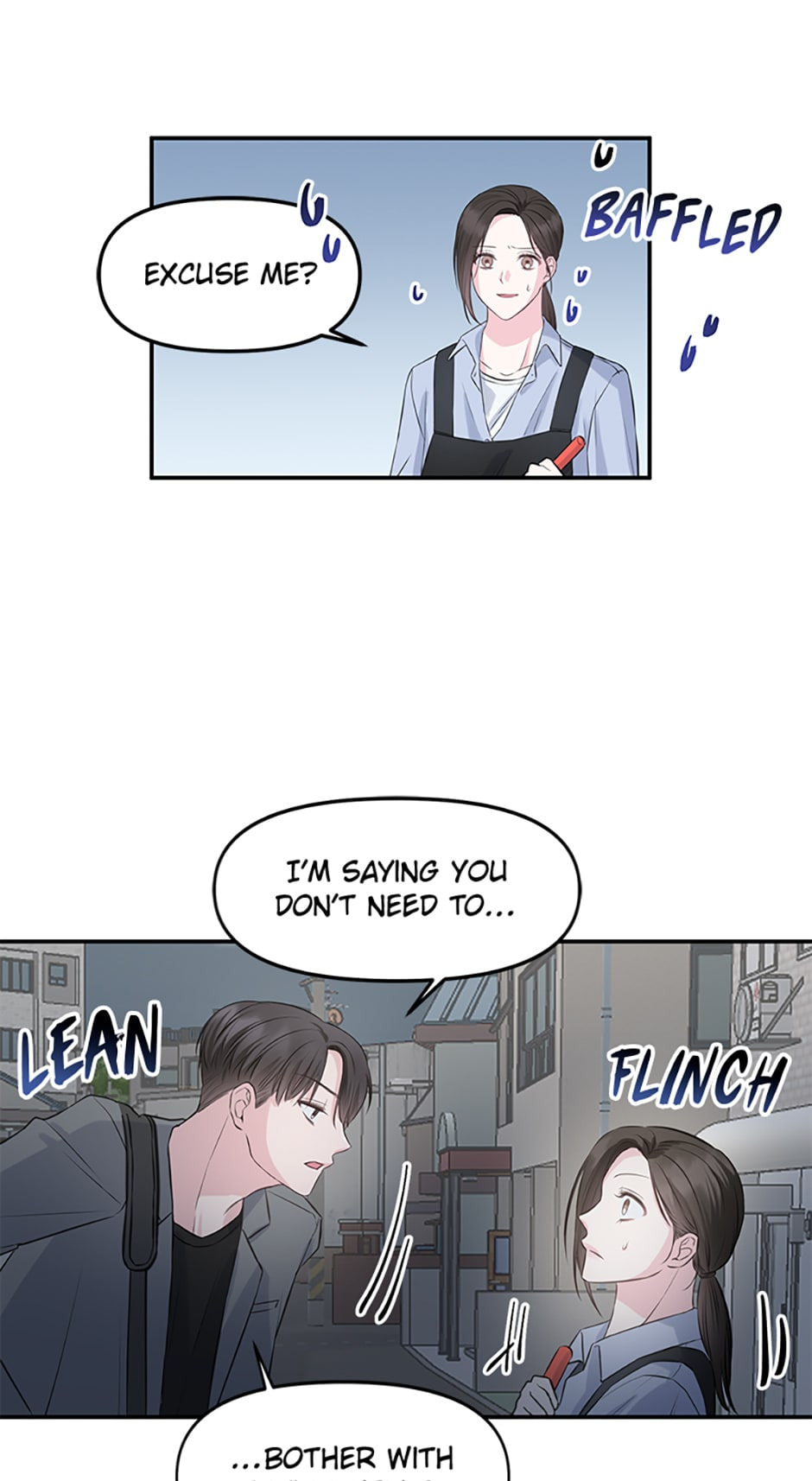 Read The Odd One Next Door chapter 3 image 46 on Lezhin