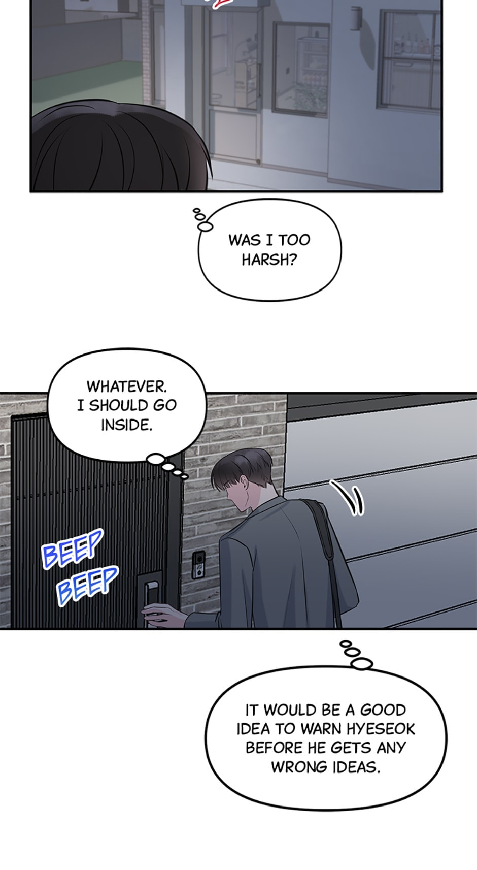 Read The Odd One Next Door chapter 3 image 49 on Lezhin