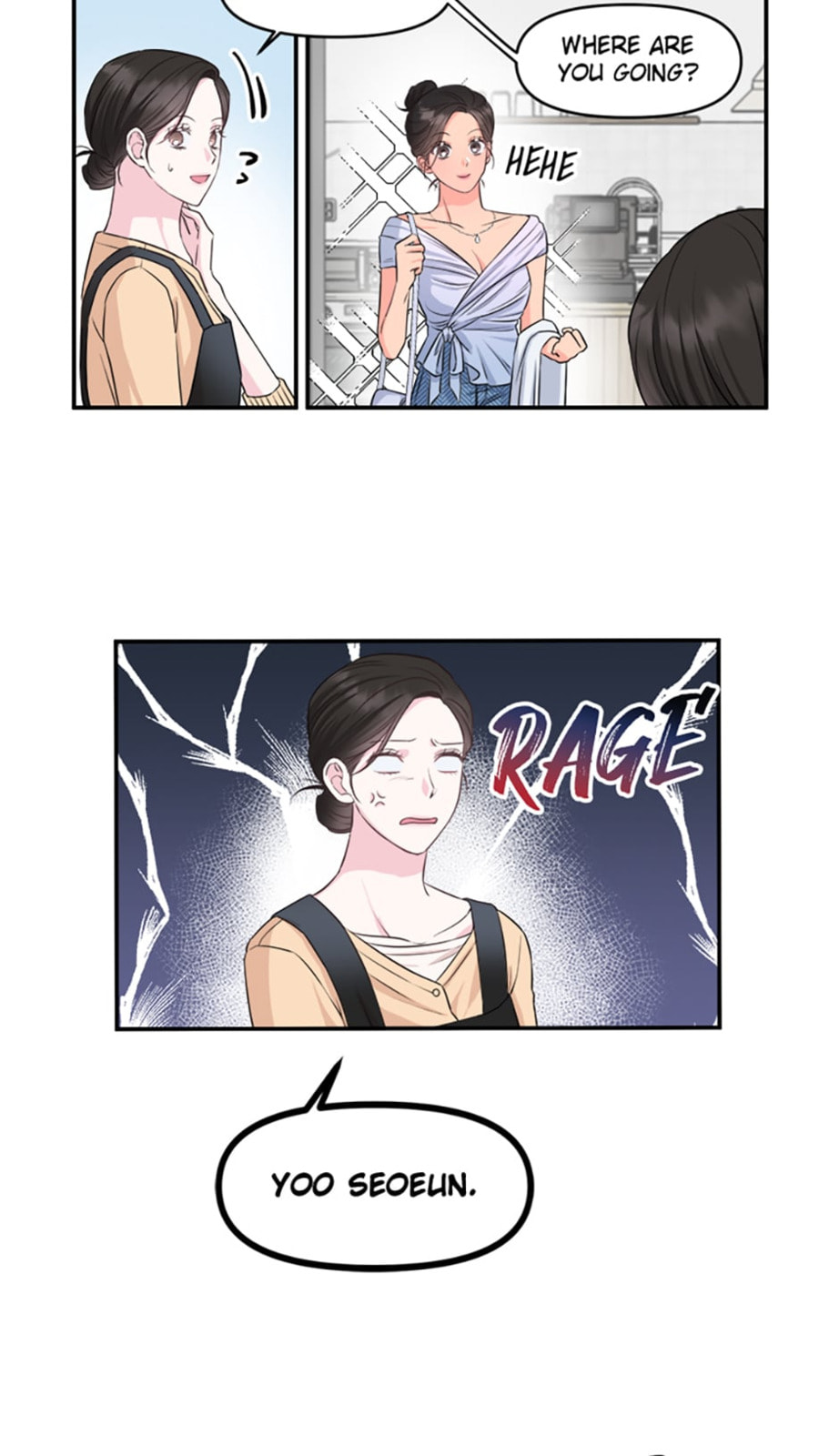 Read The Odd One Next Door chapter 3 image 5 on Lezhin