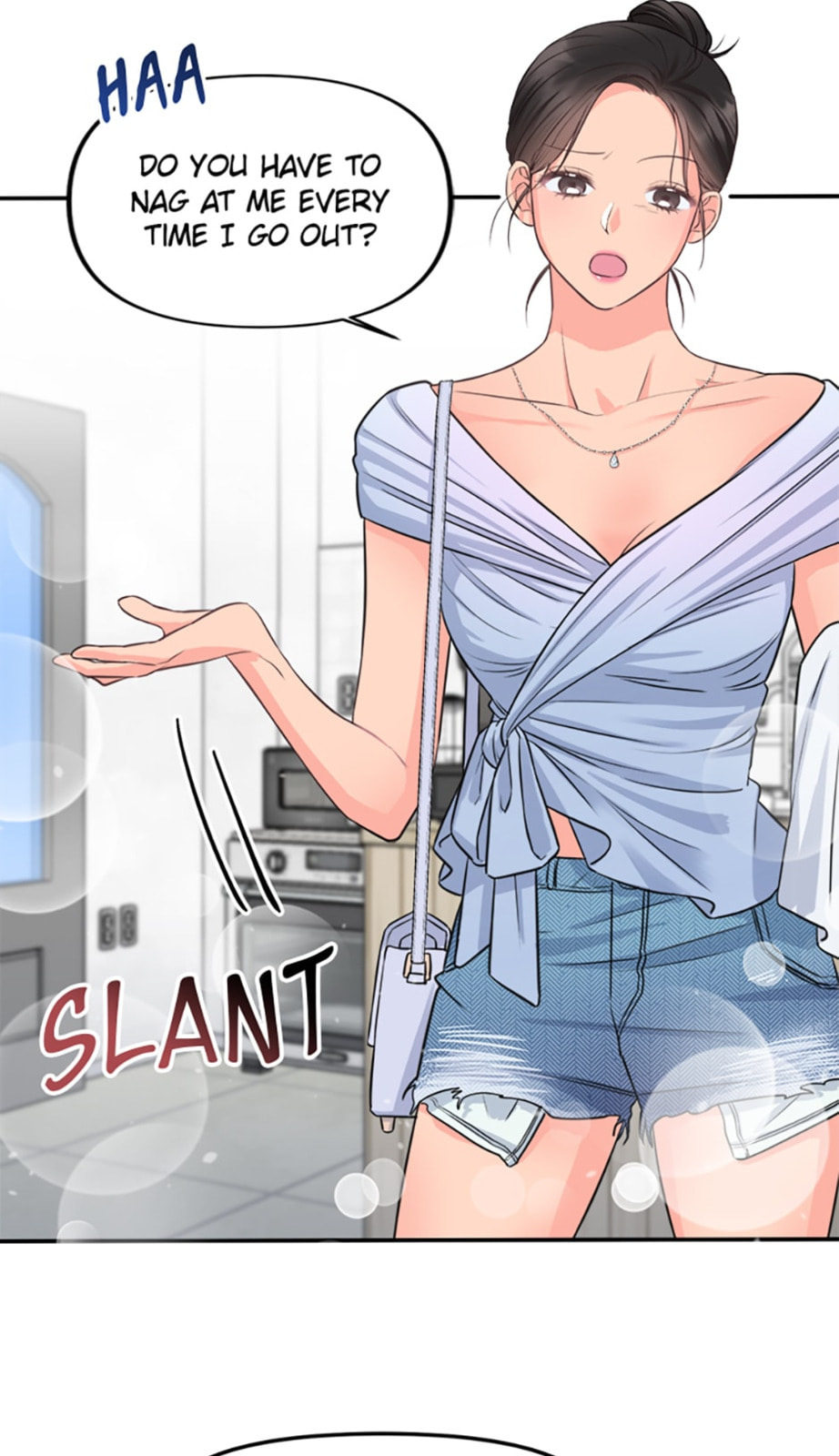 Read The Odd One Next Door chapter 3 image 6 on Lezhin