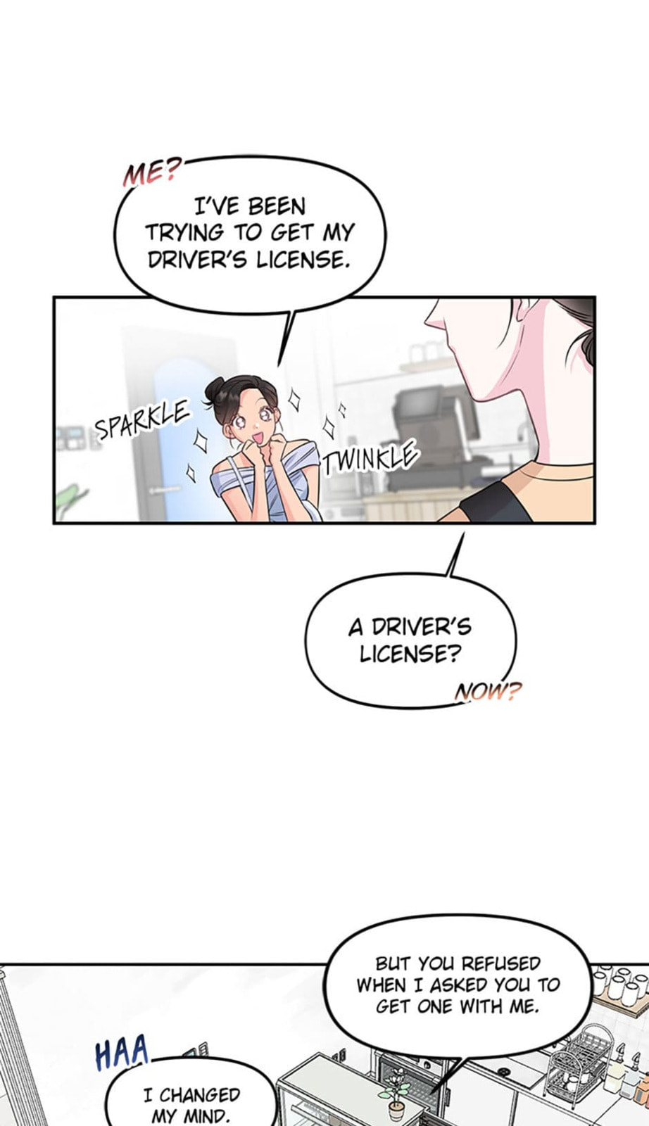 Read The Odd One Next Door chapter 3 image 8 on Lezhin