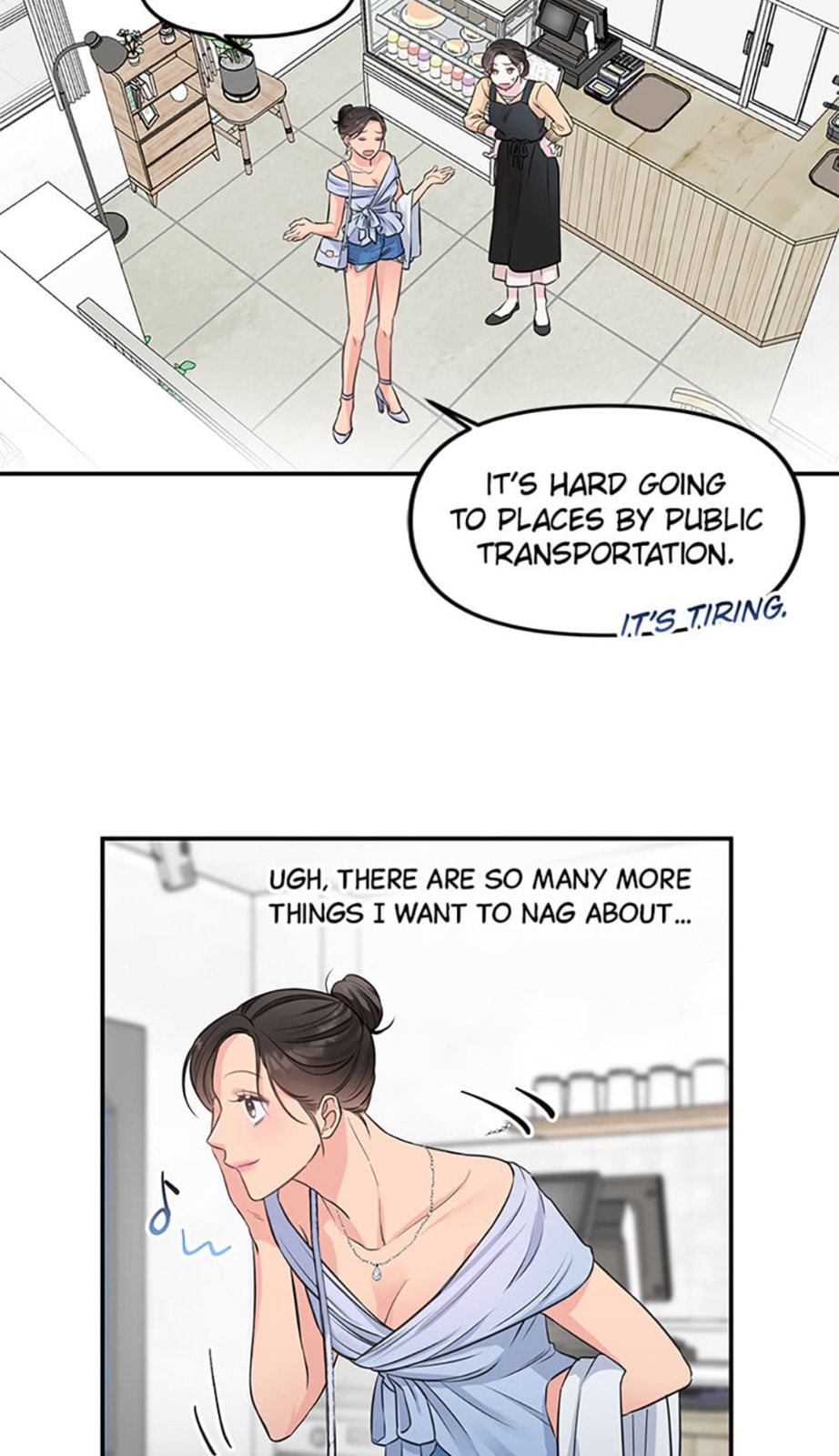 Read The Odd One Next Door chapter 3 image 9 on Lezhin