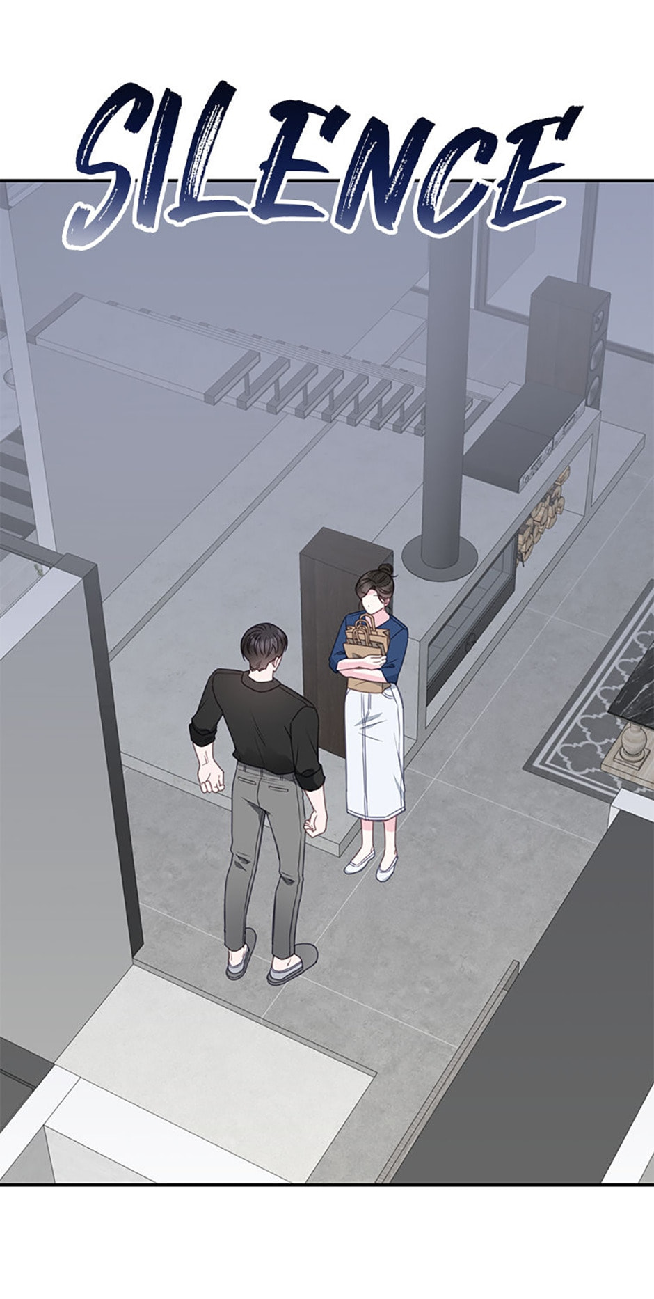 Read The Odd One Next Door chapter 30 image 16 on Lezhin