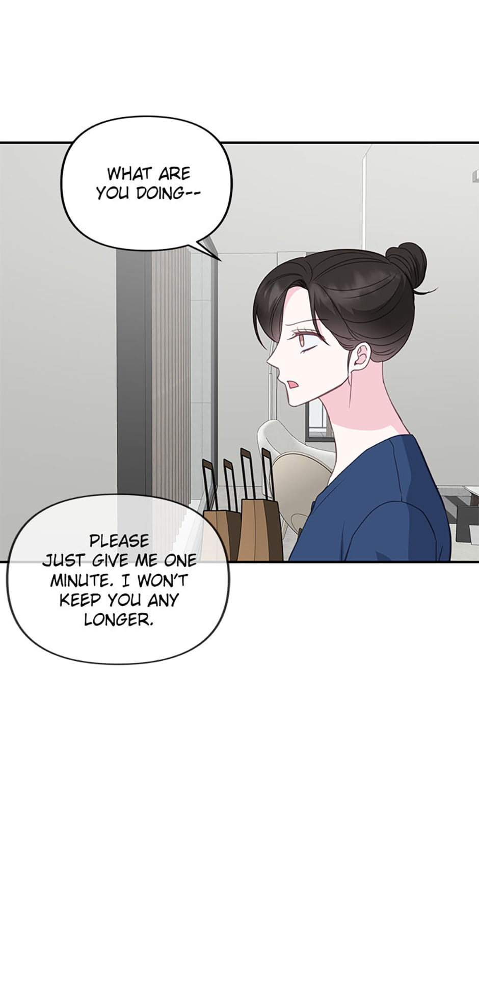 Read The Odd One Next Door chapter 30 image 8 on Lezhin