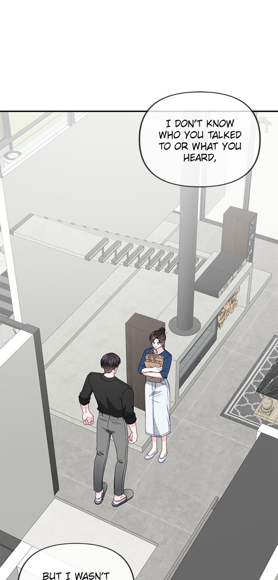 Read The Odd One Next Door chapter 30 image 9 on Lezhin