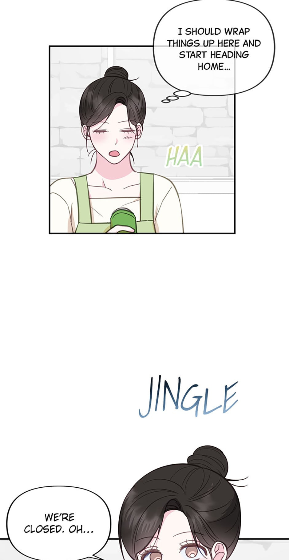 Read The Odd One Next Door chapter 31 image 15 on Lezhin