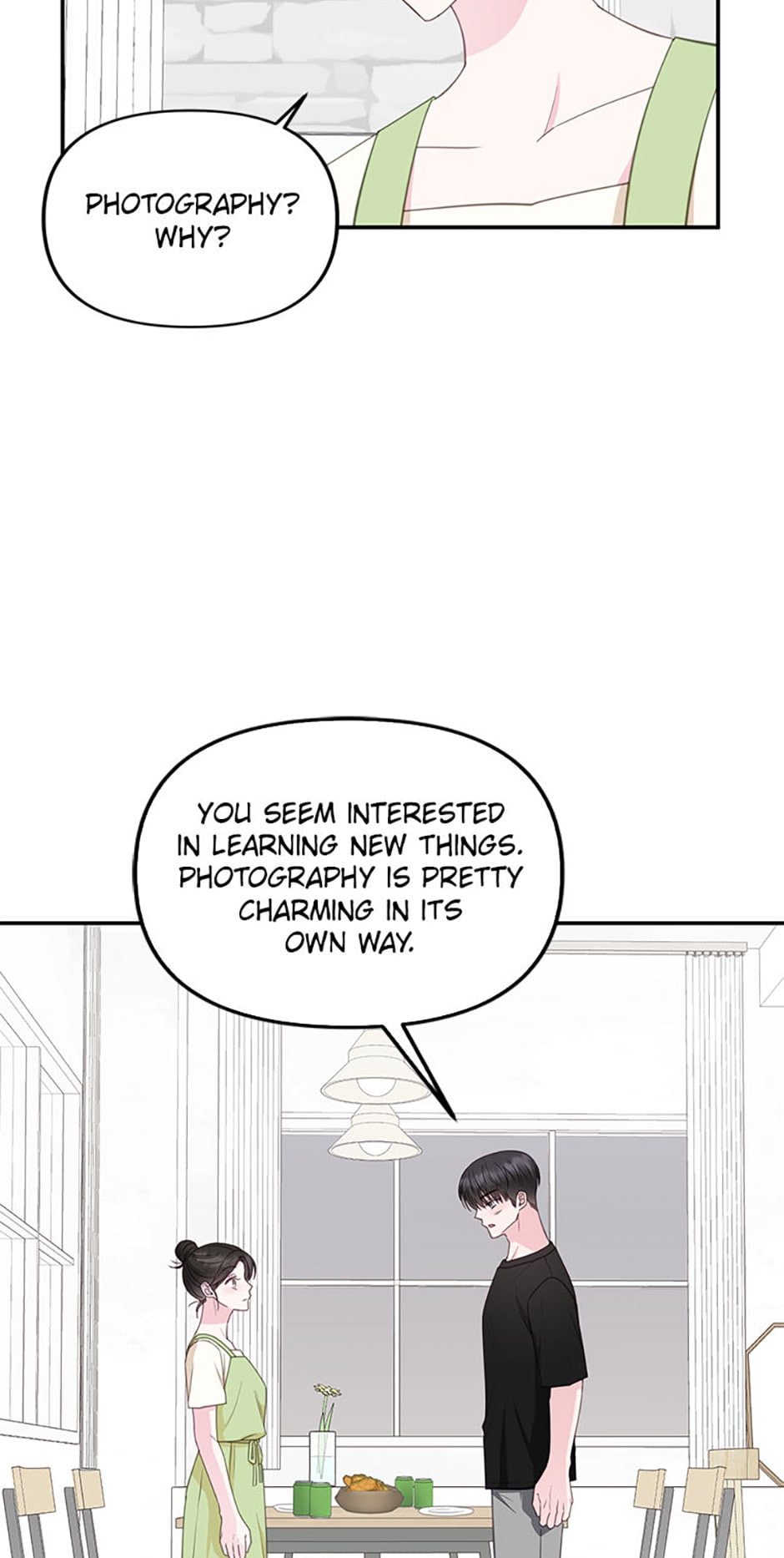 Read The Odd One Next Door chapter 32 image 18 on Lezhin