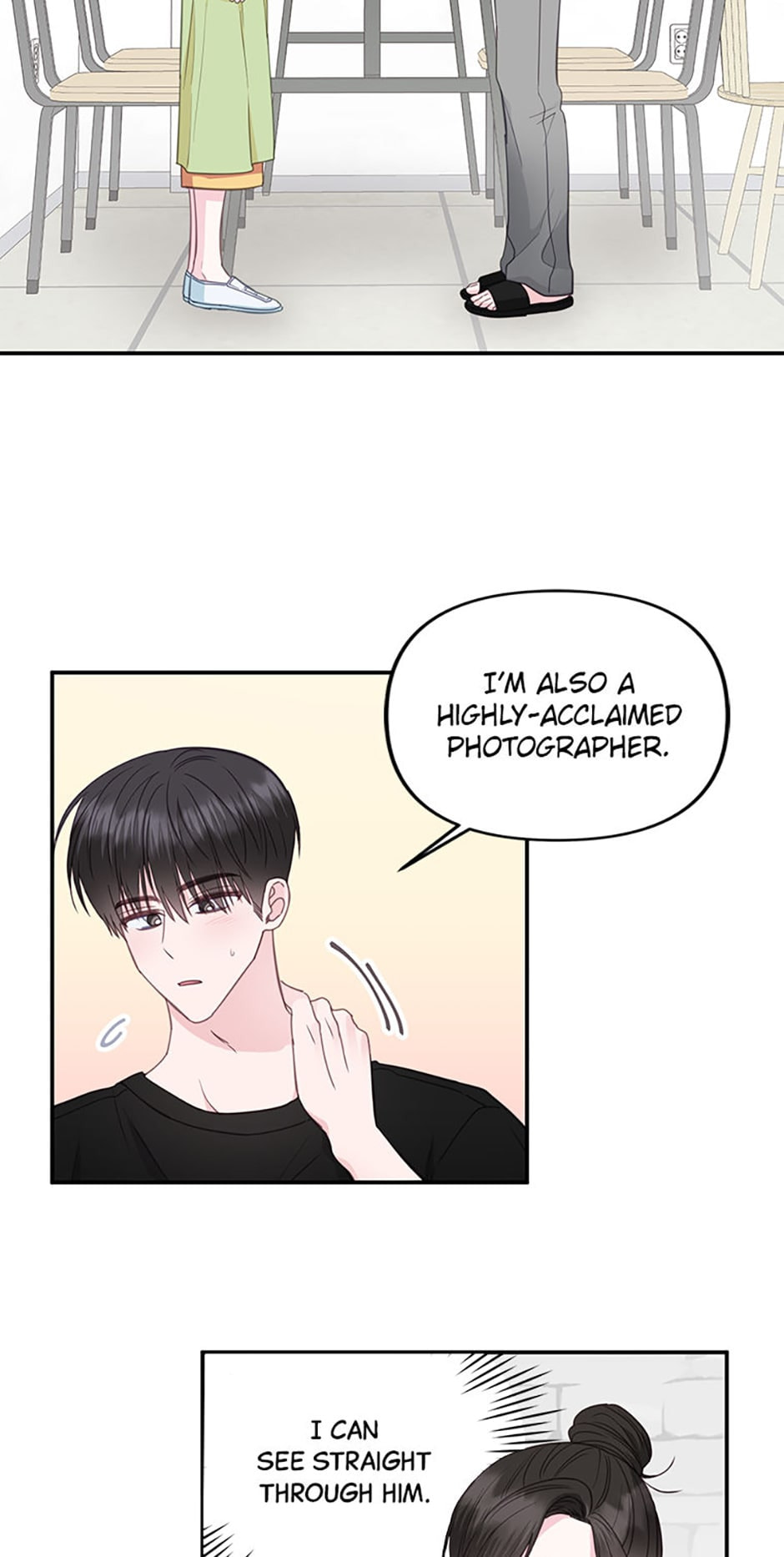 Read The Odd One Next Door chapter 32 image 19 on Lezhin
