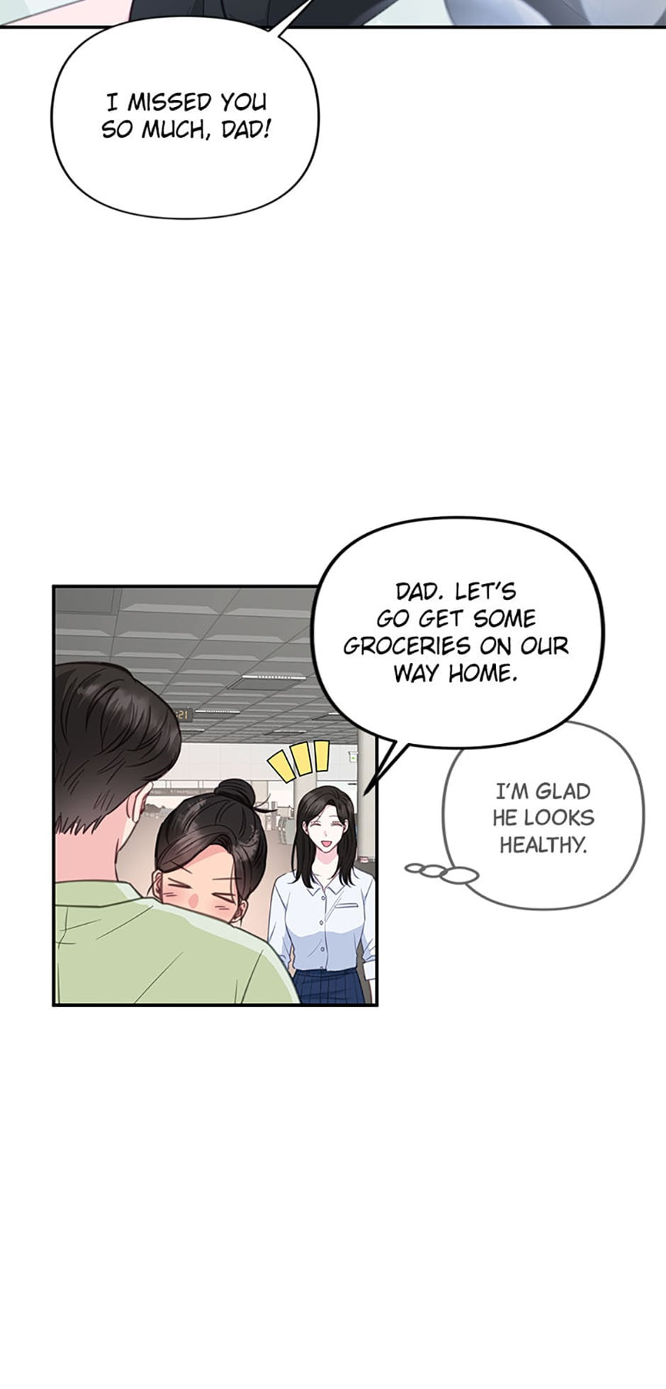 Read The Odd One Next Door chapter 32 image 43 on Lezhin