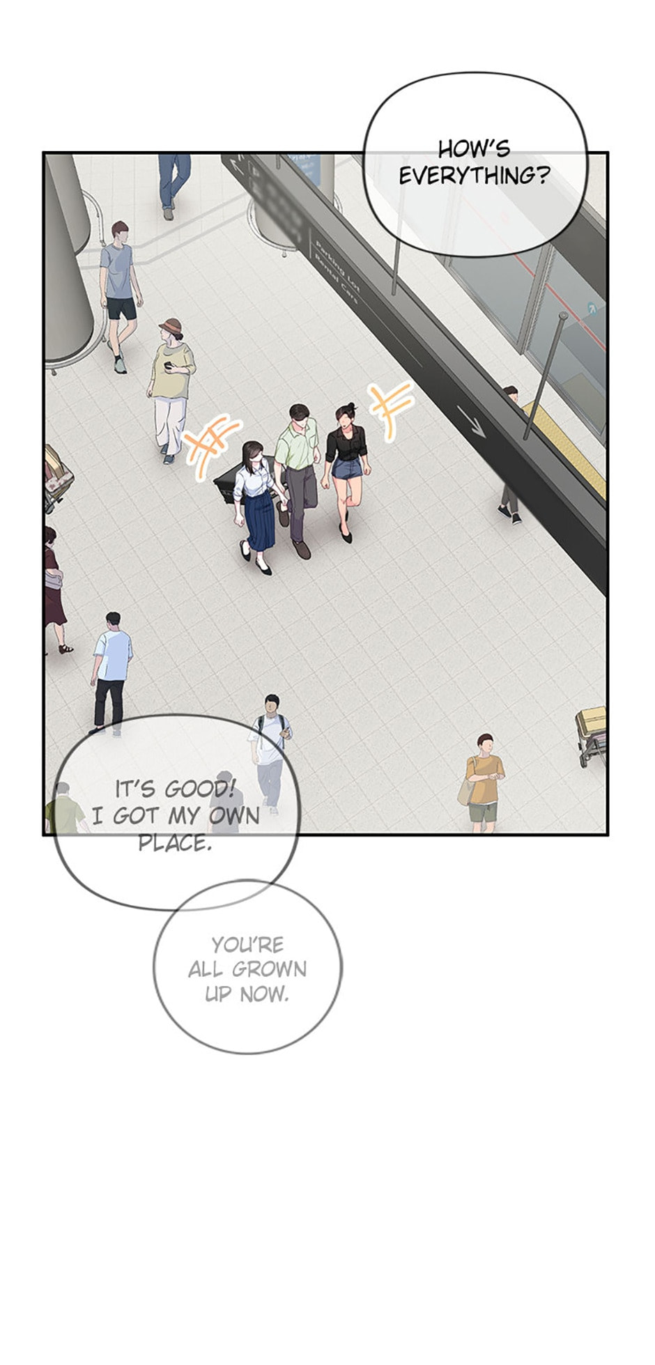 Read The Odd One Next Door chapter 32 image 44 on Lezhin