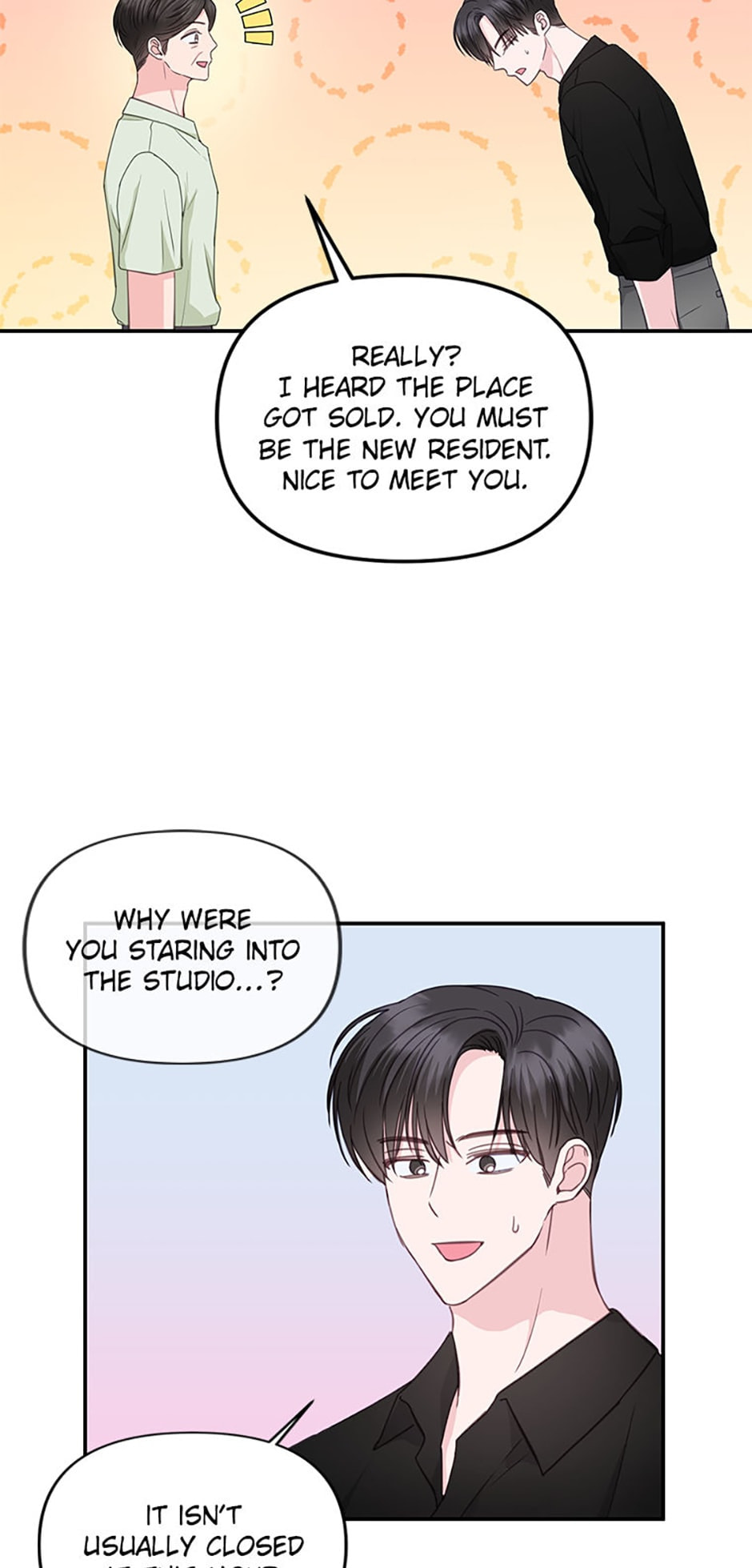 Read The Odd One Next Door chapter 32 image 60 on Lezhin