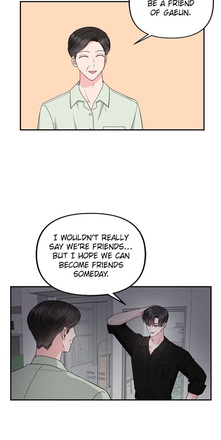 Read The Odd One Next Door chapter 33 image 1 on Lezhin