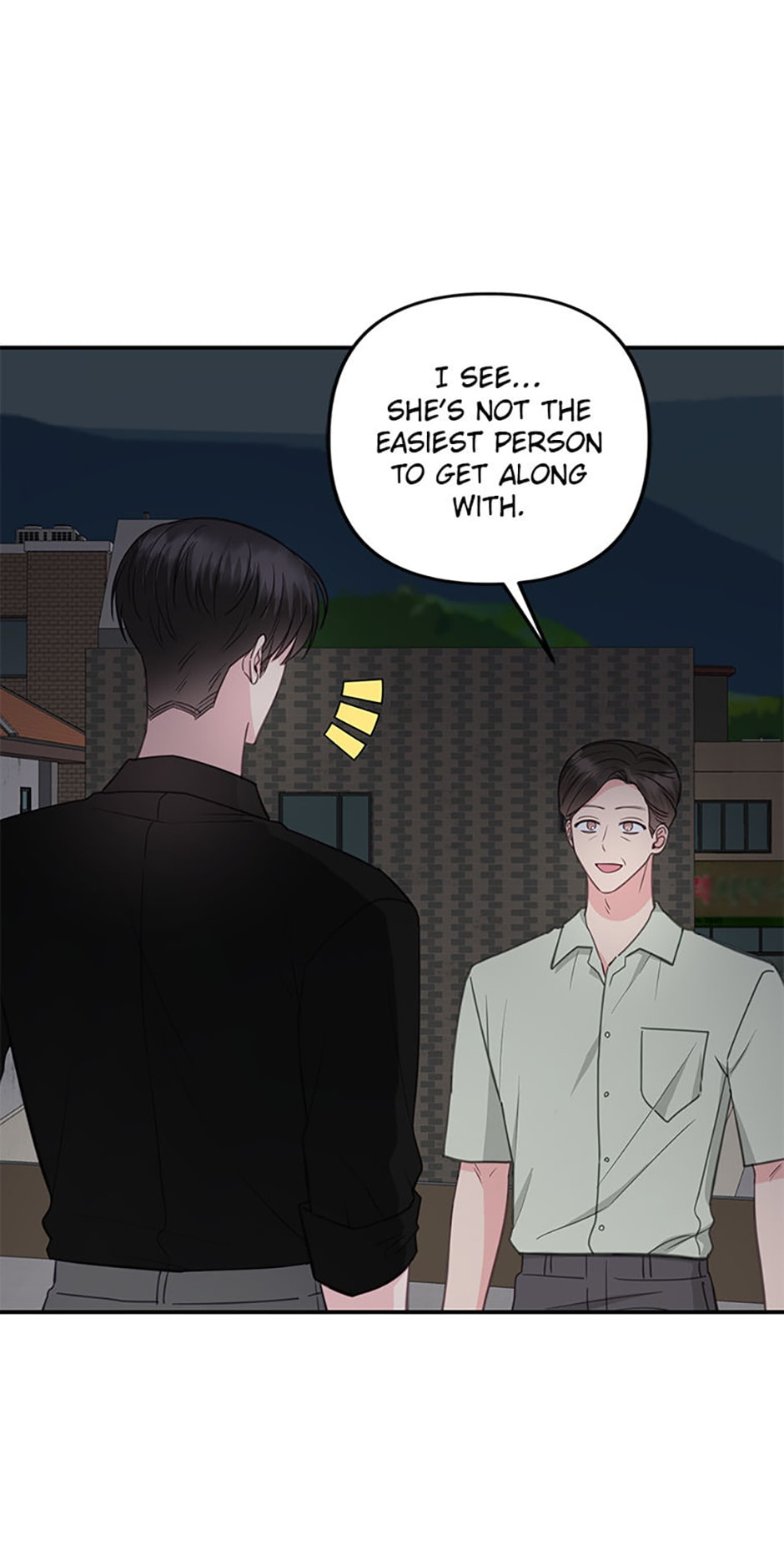 Read The Odd One Next Door chapter 33 image 2 on Lezhin