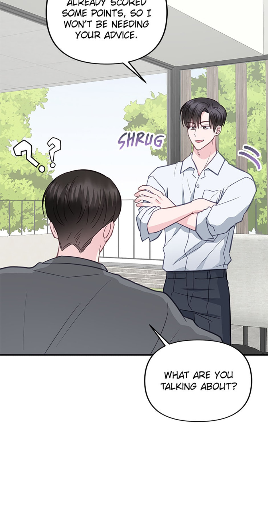 Read The Odd One Next Door chapter 33 image 20 on Lezhin